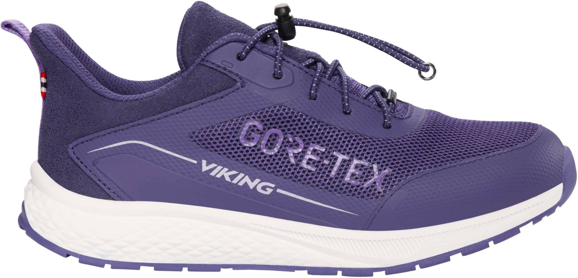 Viking Impact SL GTX Kinder Sneaker, Lila, 33, Kinderschuhe Viking Impact SL GTX Kinder Sneaker, Lila, 33, Kinderschuhe von Viking