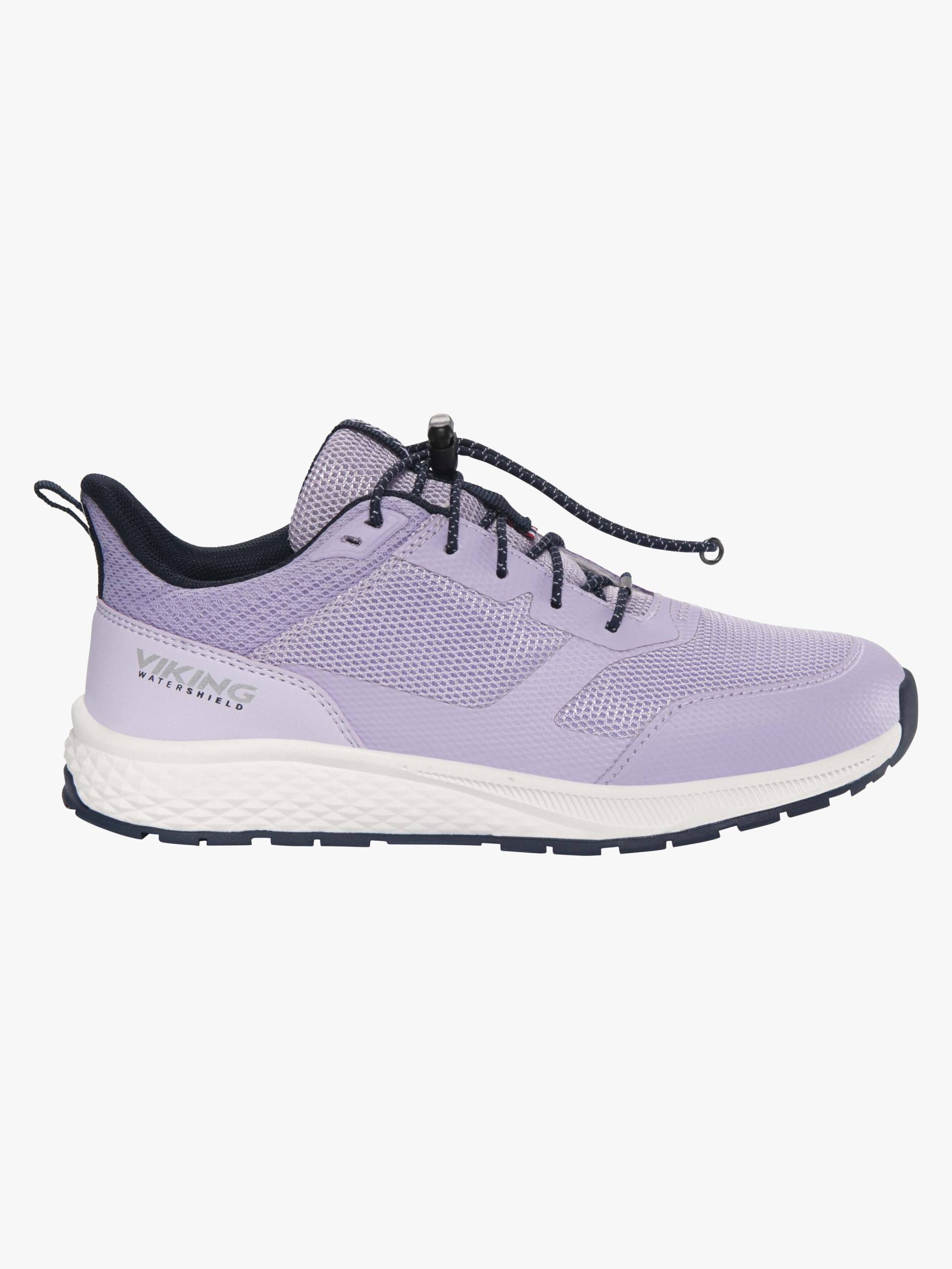 Viking Impact SL WP Kinder Sneaker, Lilac, 31, Kinderschuhe Viking Impact SL WP Kinder Sneaker, Lilac, 31, Kinderschuhe von Viking
