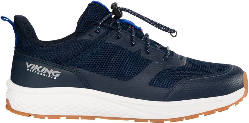 Viking Impact SL WP Kinder Sneaker, Navy, 32, Kinderschuhe von Viking