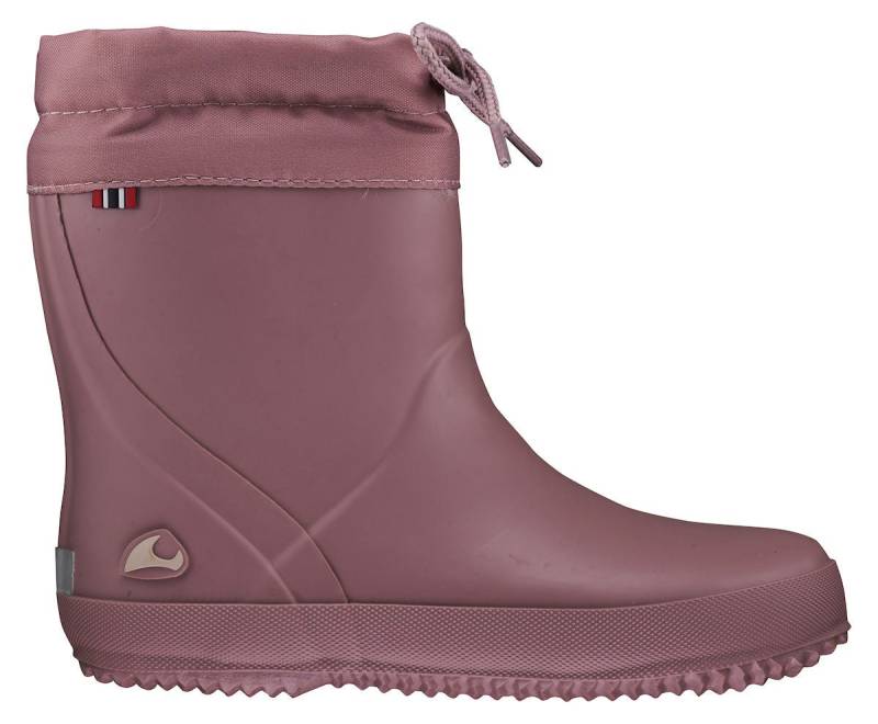 Viking Indie Alv Thermo Wool Gefütterte Gummistiefel, Dusty Pink/Light Pink, 25, Kindergummistiefel, Kinderstiefel, Gummistiefel kinder, Kids von Viking