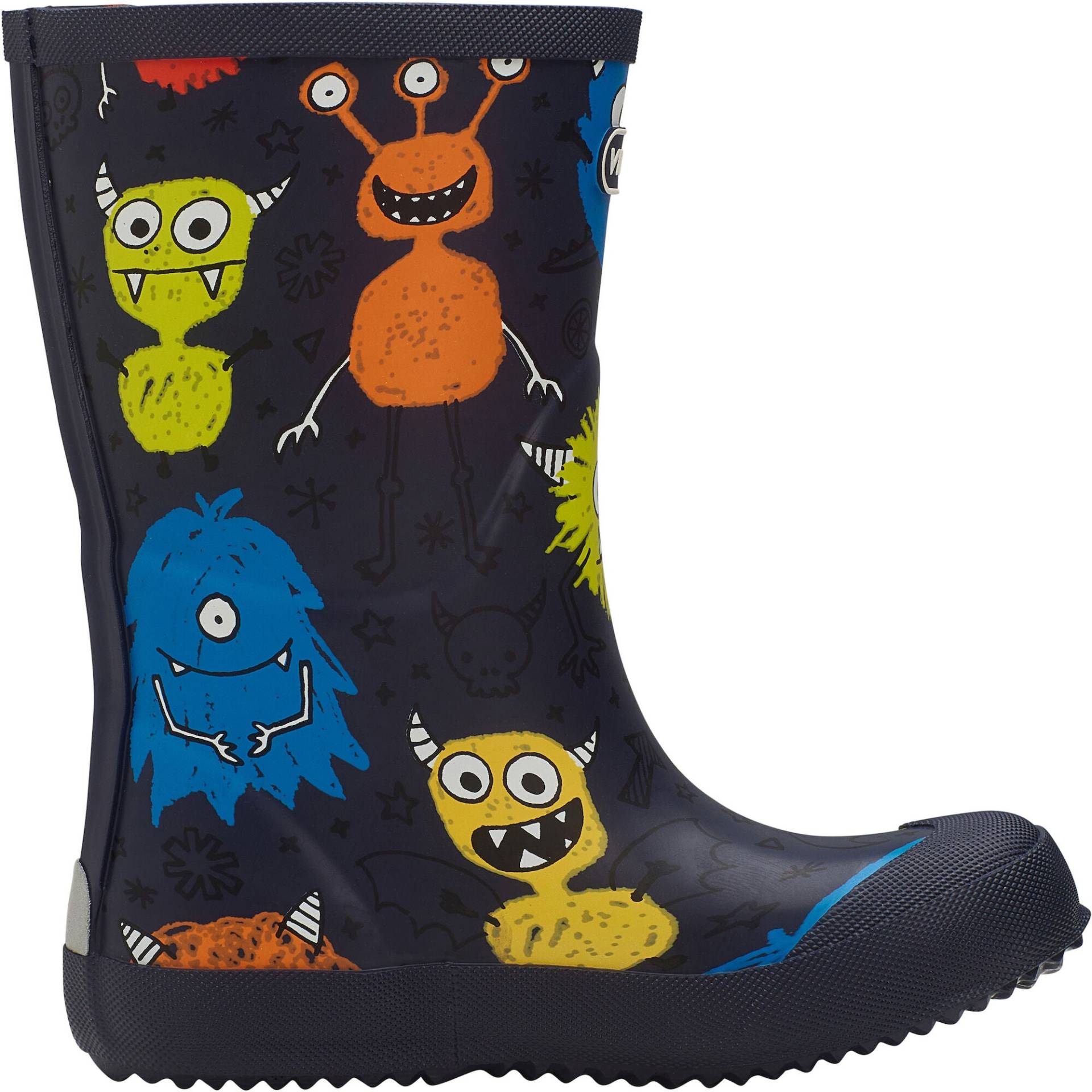 Viking Indie Print Gummistiefel, Navy/Multi, 32, Kindergummistiefel, Kinderstiefel, Gummistiefel kinder, Kids von Viking