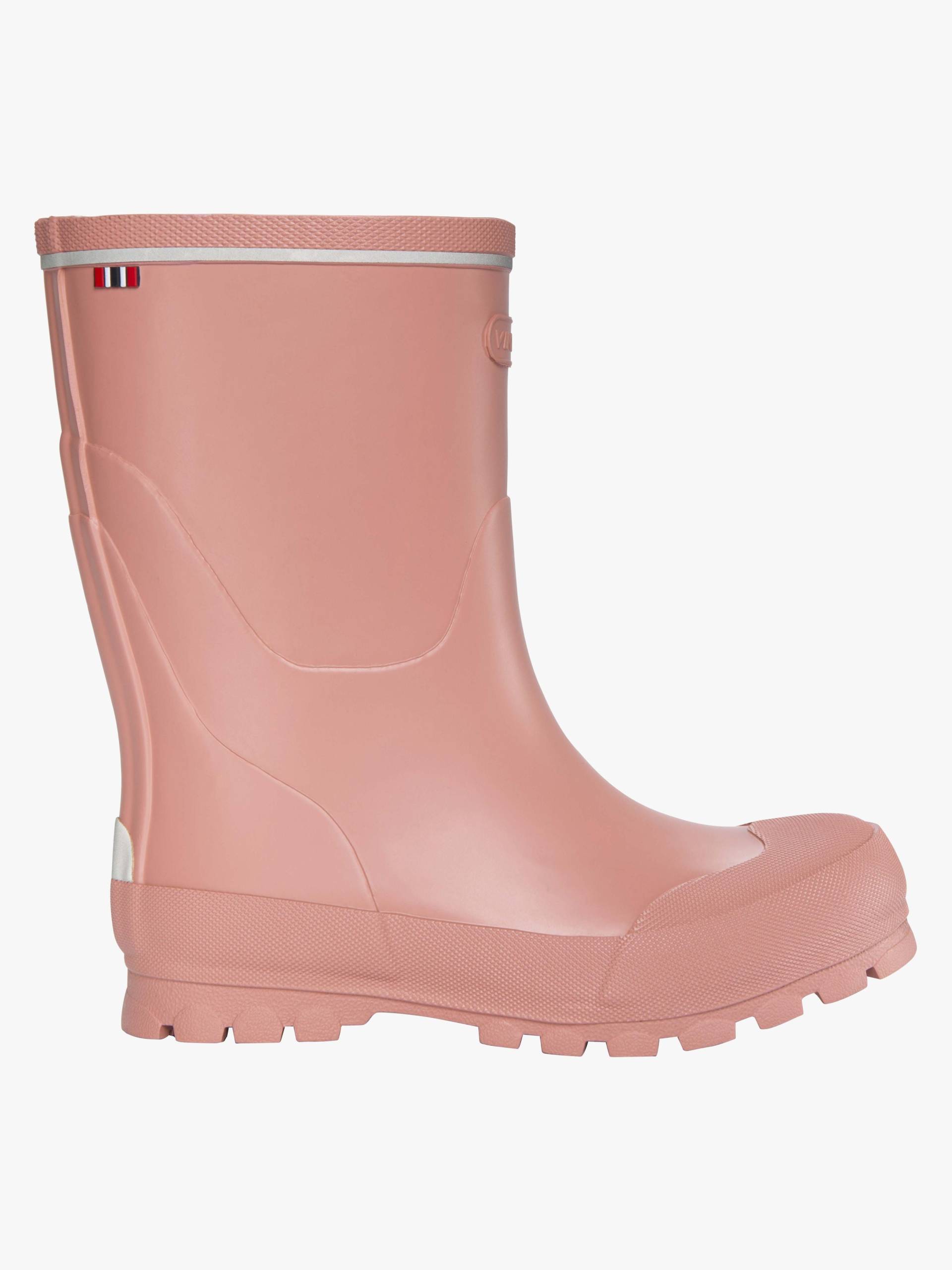 Viking Jolly Gummistiefel, Light Pink, 36, Kindergummistiefel, Kinderstiefel, Gummistiefel kinder, Kids von Viking