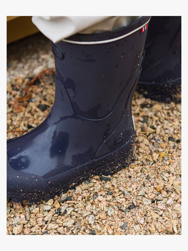 Viking Jolly Gummistiefel, Navy, 37, Kindergummistiefel, Kinderstiefel, Gummistiefel kinder, Kids - Bester im Test von Viking