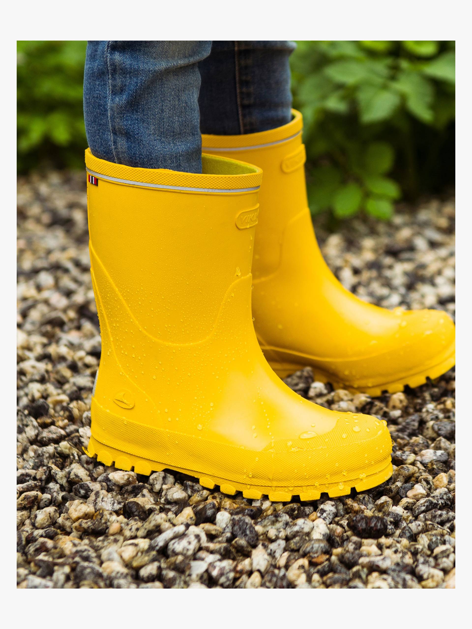 Viking Jolly Gummistiefel, Sun/Yellow, 37, Kindergummistiefel, Kinderstiefel, Gummistiefel kinder, Kids - Bester im Test Viking Jolly Gummistiefel, Sun/Yellow, 37, Kindergummistiefel, Kinderstiefel, Gummistiefel kinder, Kids - Bester im Test von Viking