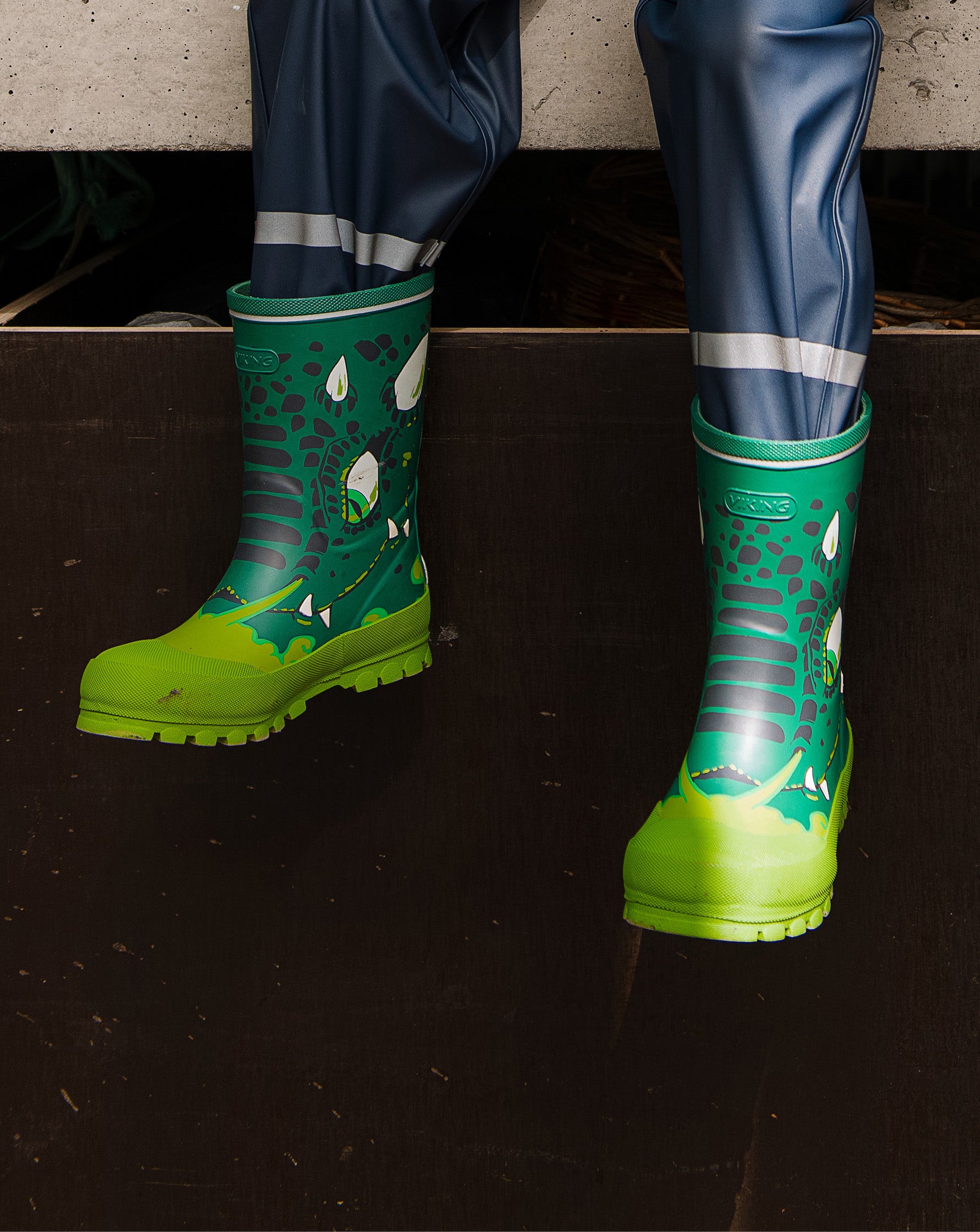 Viking Jolly Print Gummistiefel, Bottlegreen, 27, Kindergummistiefel, Kinderstiefel, Gummistiefel kinder, Kids Viking Jolly Print Gummistiefel, Bottlegreen, 27, Kindergummistiefel, Kinderstiefel, Gummistiefel kinder, Kids von Viking