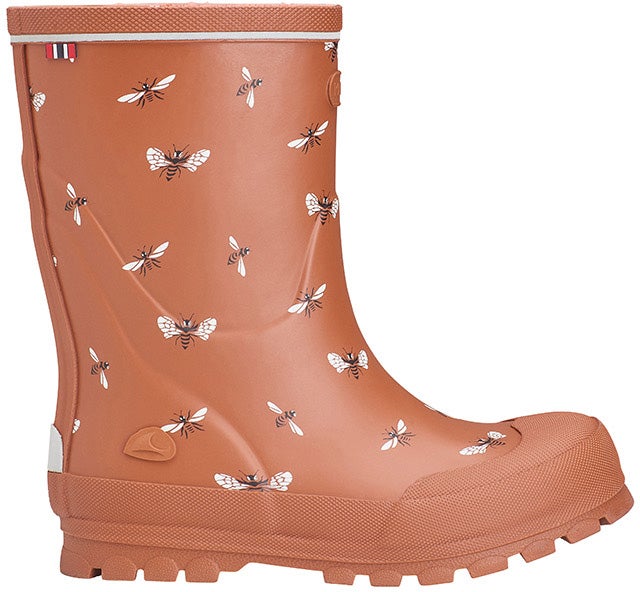 Viking Jolly Print Gummistiefel, Cognac/White, 34, Kindergummistiefel, Kinderstiefel, Gummistiefel kinder, Kids - Bester im Test Viking Jolly Print Gummistiefel, Cognac/White, 34, Kindergummistiefel, Kinderstiefel, Gummistiefel kinder, Kids - Bester im Test von Viking