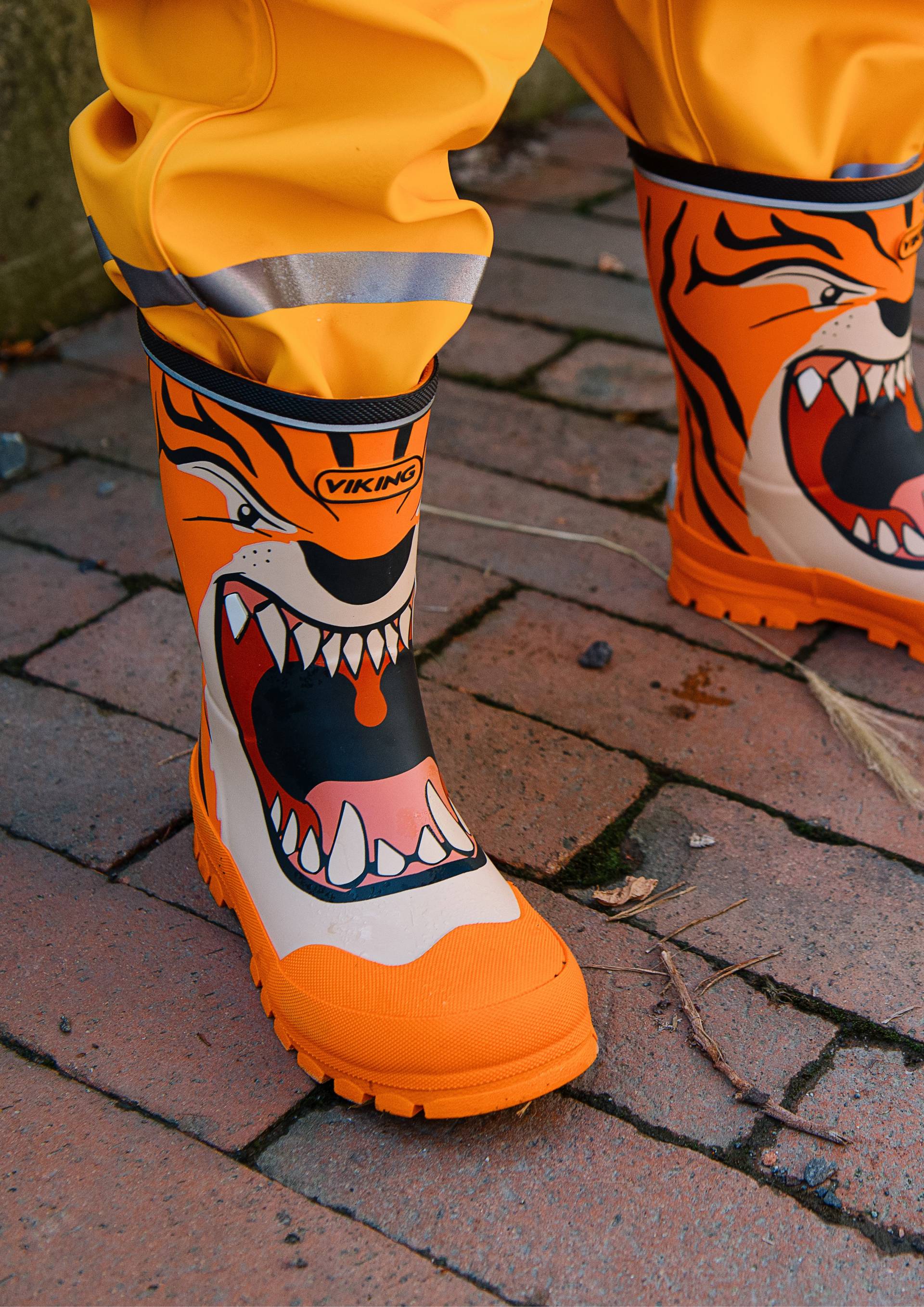 Viking Jolly Print Gummistiefel, Orange, 27, Kindergummistiefel, Kinderstiefel, Gummistiefel kinder, Kids Viking Jolly Print Gummistiefel, Orange, 27, Kindergummistiefel, Kinderstiefel, Gummistiefel kinder, Kids von Viking