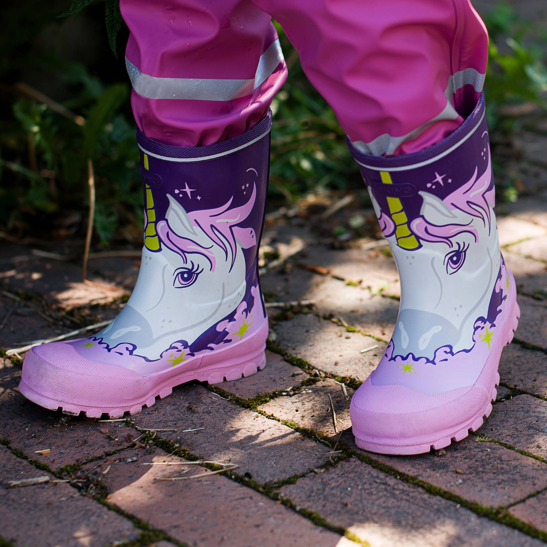 Viking Jolly Print Gummistiefel, Purple, 24, Kindergummistiefel, Kinderstiefel, Gummistiefel kinder, Kids Viking Jolly Print Gummistiefel, Purple, 24, Kindergummistiefel, Kinderstiefel, Gummistiefel kinder, Kids von Viking