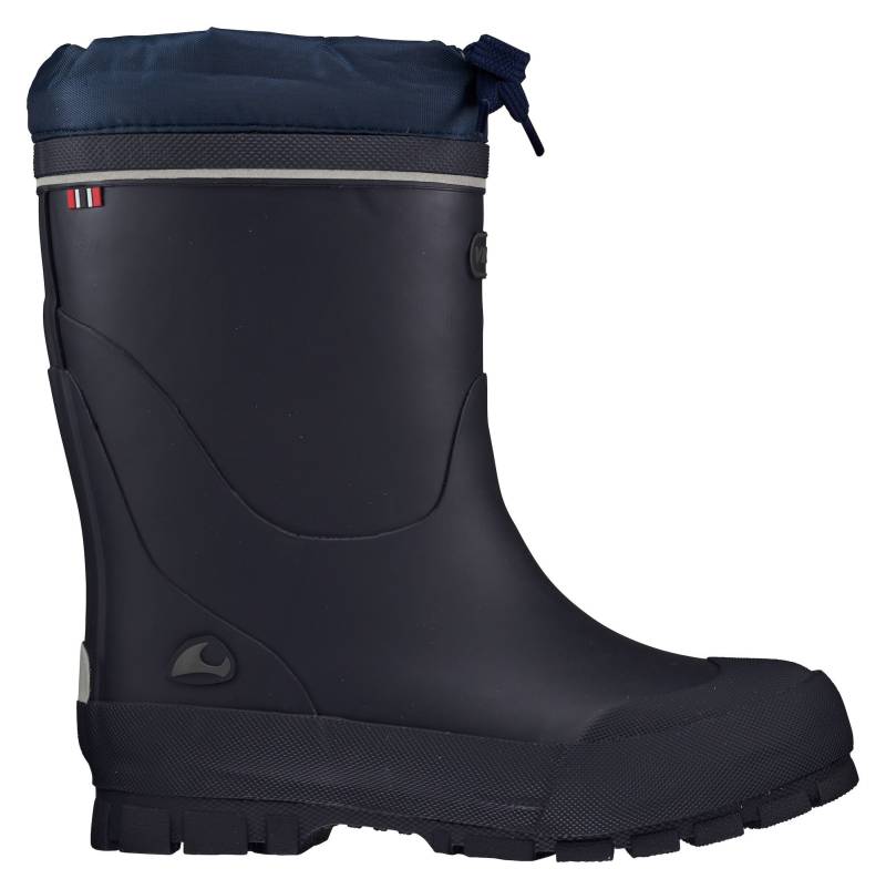 Viking Jolly Thermo Gefütterte Gummistiefel, Navy/Grey, 24, Kindergummistiefel, Kinderstiefel, Gummistiefel kinder, Kids - Bester im Test von Viking