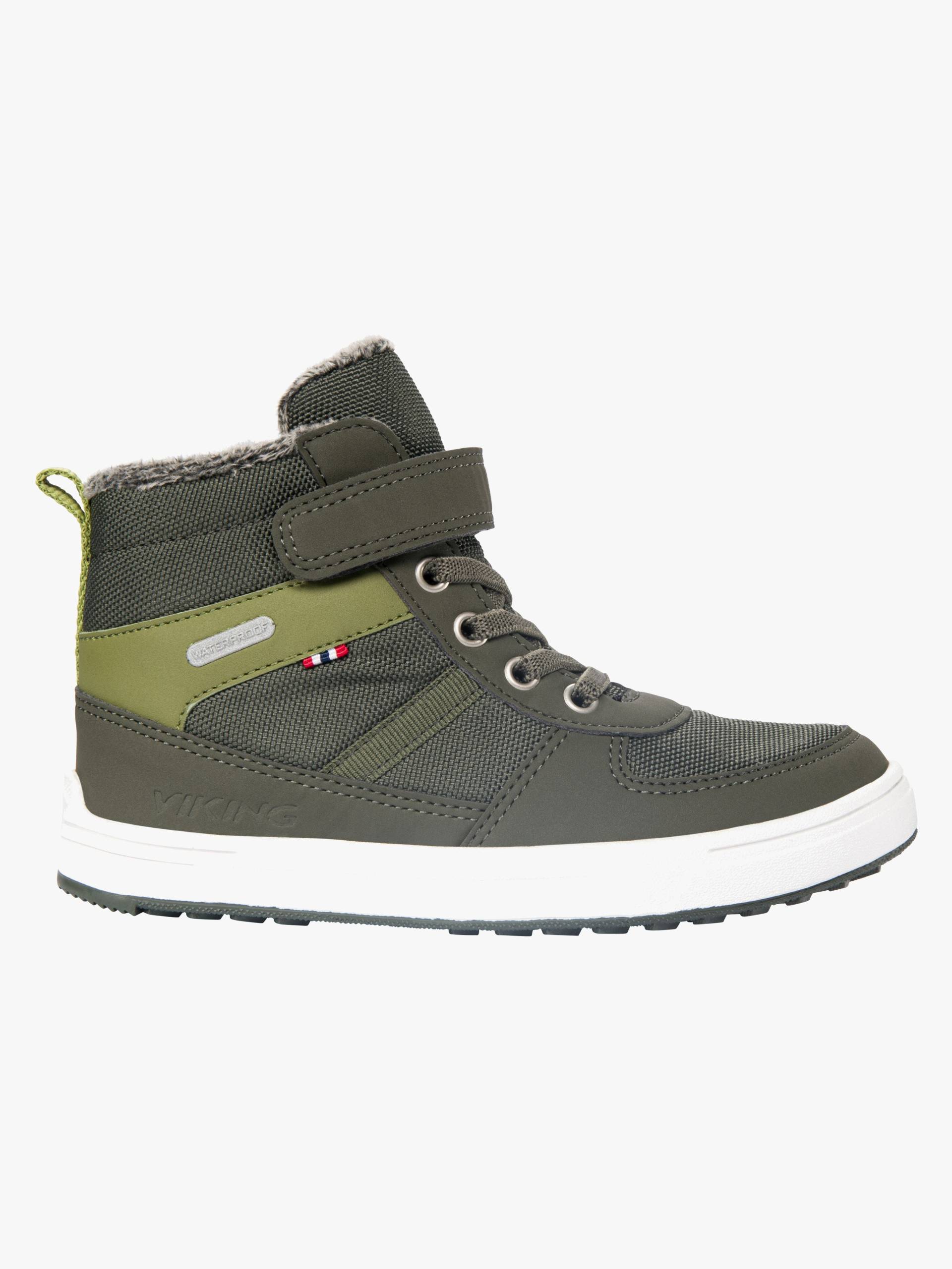 Viking Lucas Mid 1V WP Winterstiefel, Pine/Olive, 31 von Viking