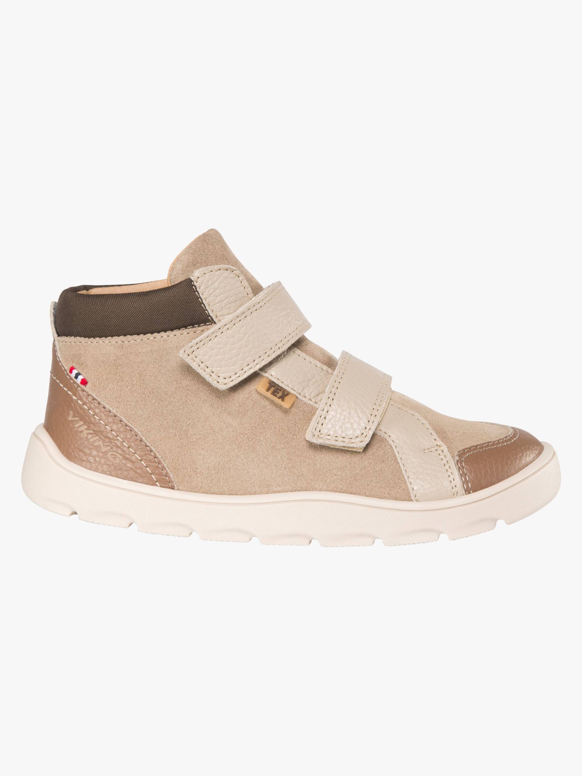 Viking Molde Barefoot Mid TEX 2V Jr Kinder Sneaker, Dark Natural, 31, Kinderschuhe Viking Molde Barefoot Mid TEX 2V Jr Kinder Sneaker, Dark Natural, 31, Kinderschuhe von Viking