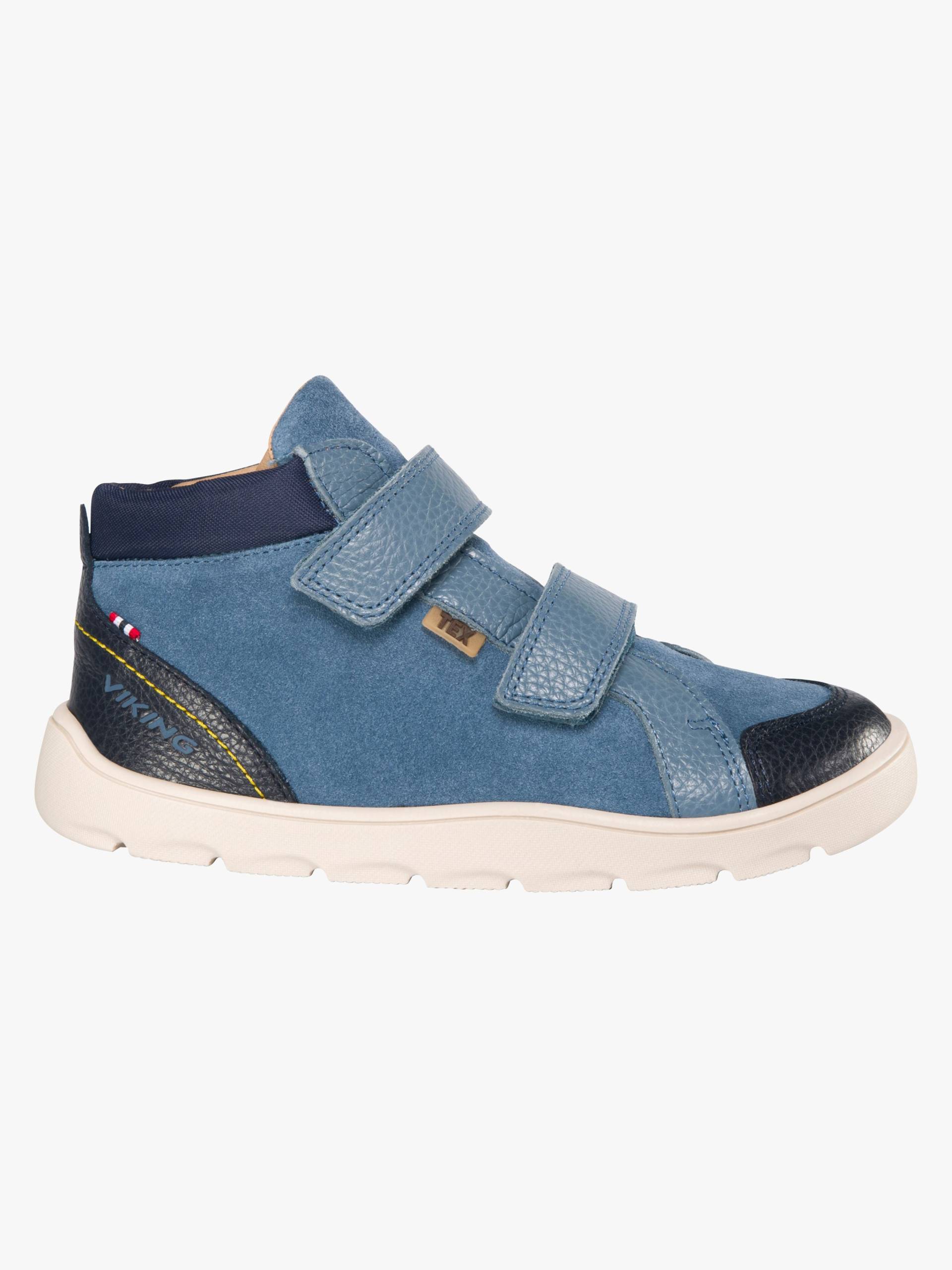 Viking Molde Barefoot Mid TEX 2V Jr Kinder Sneaker, Denim, 31, Kinderschuhe Viking Molde Barefoot Mid TEX 2V Jr Kinder Sneaker, Denim, 31, Kinderschuhe von Viking