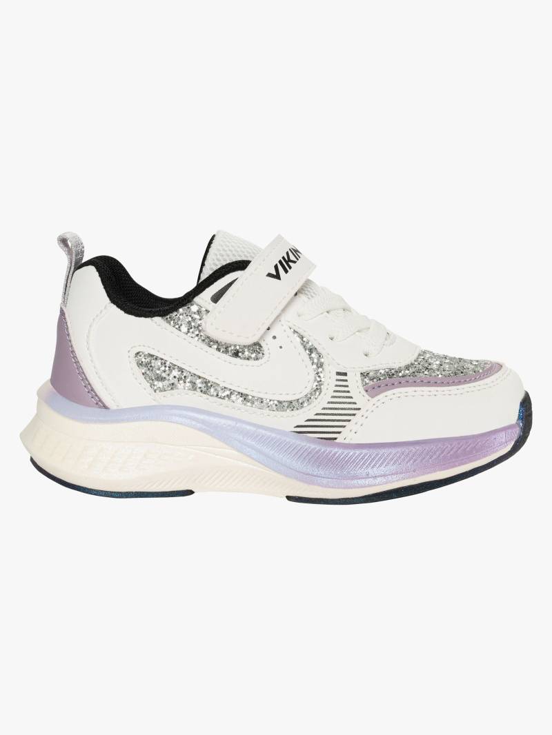 Viking Pixie 1V Kinder Sneaker, Eggshell, 27, Kinderschuhe Viking Pixie 1V Kinder Sneaker, Eggshell, 27, Kinderschuhe von Viking
