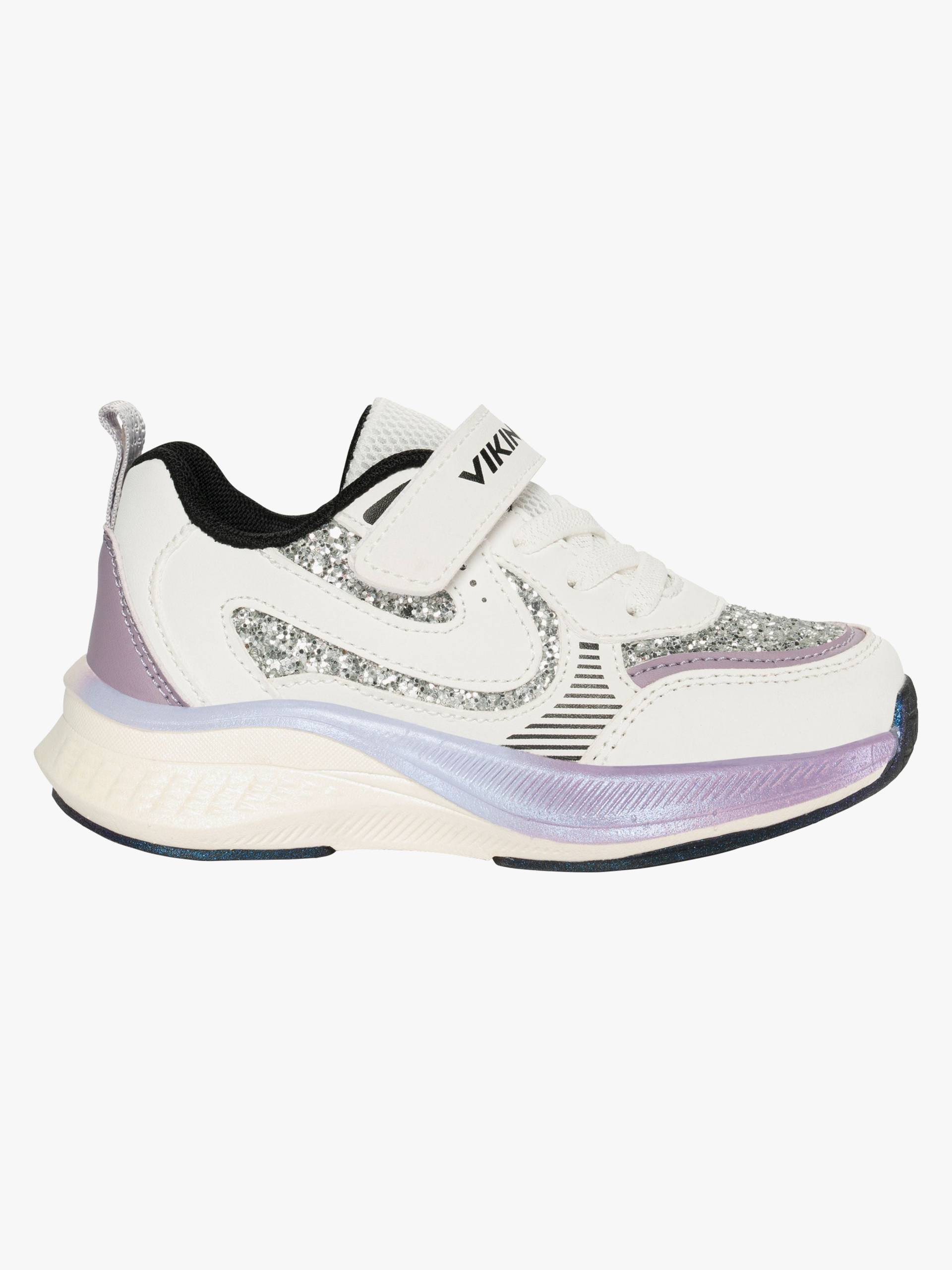 Viking Pixie 1V Kinder Sneaker, Eggshell, 32, Kinderschuhe von Viking