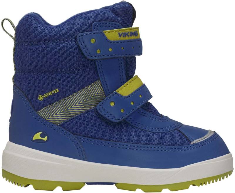 Viking Play High GTX R Warm Winterstiefel, Cobolt/Lime, 23 von Viking