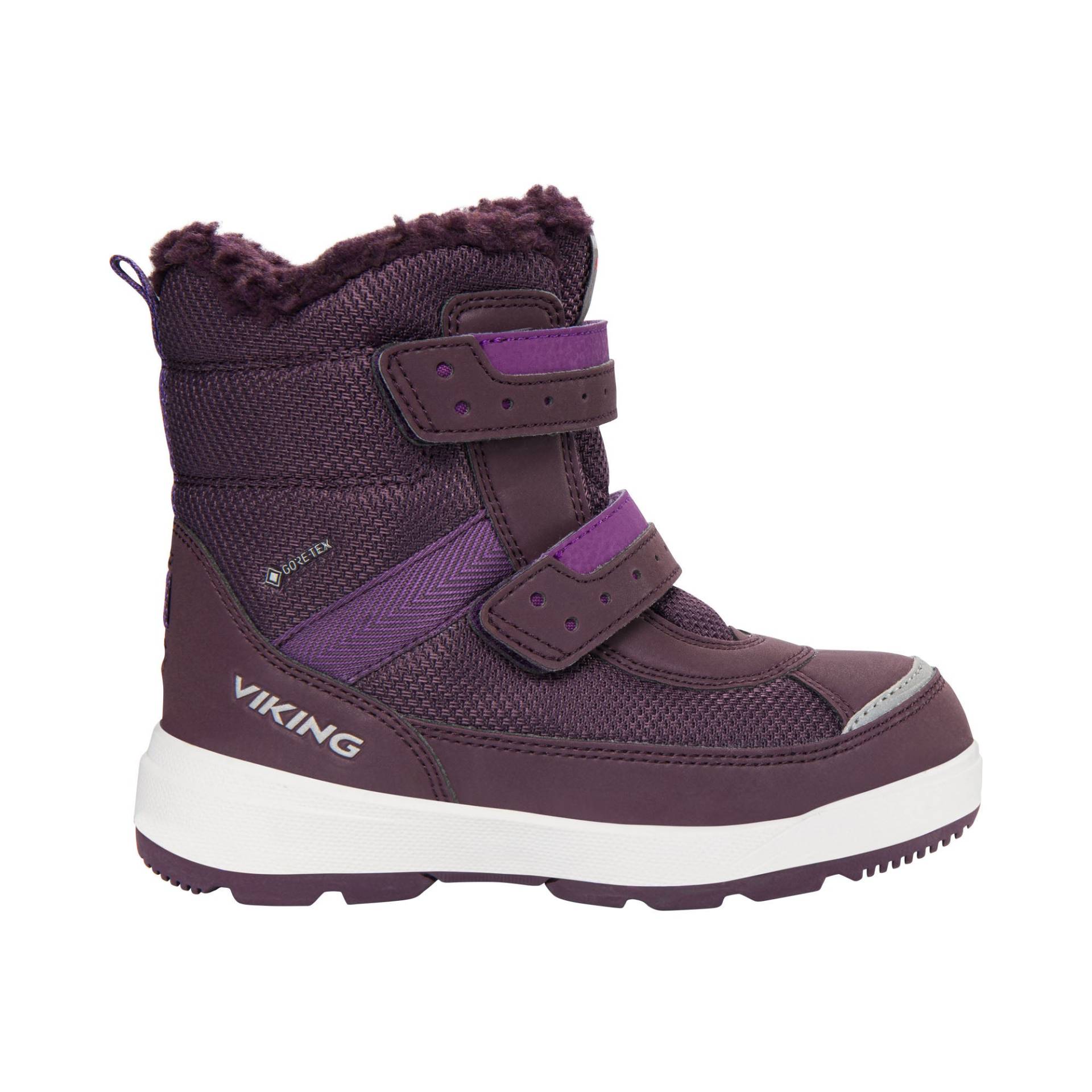 Viking Play Reflex 2V GTX Winterstiefel, Lila, 27 Viking Play Reflex 2V GTX Winterstiefel, Lila, 27 von Viking