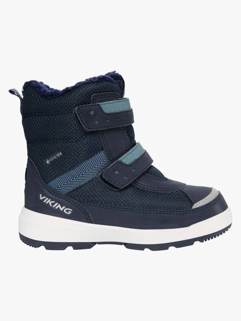 Viking Play Reflex 2V GTX Winterstiefel, Navy/Charcoal, 34 von Viking