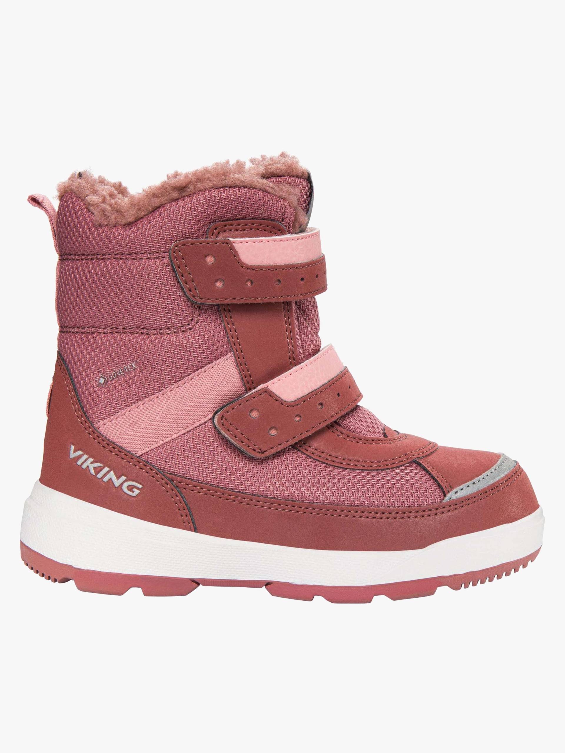 Viking Play Reflex 2V GTX Winterstiefel, Rosa/Hellrosa, 25 von Viking