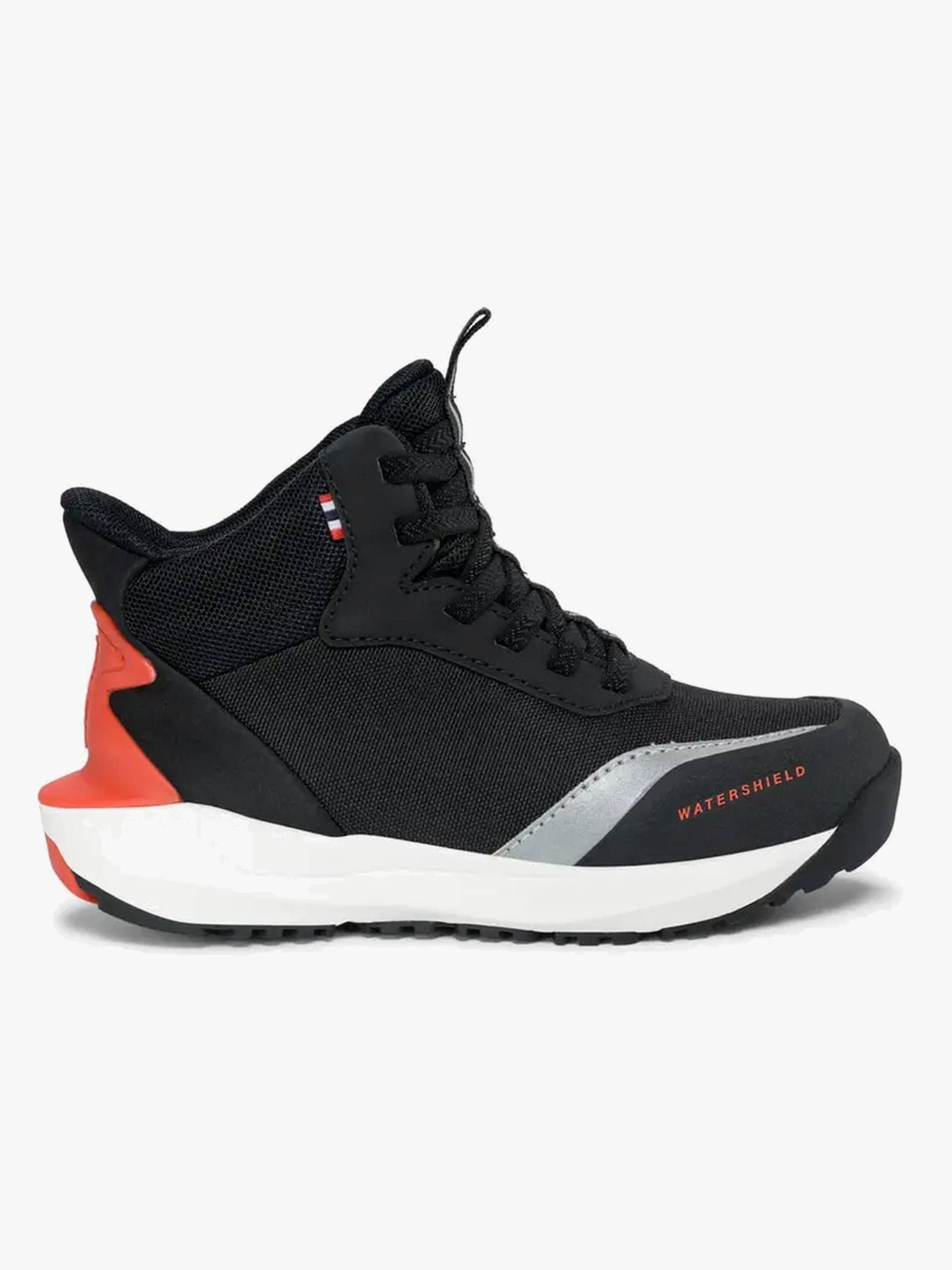 Viking QuickGo Mid Wasserdichte Kinder Sneaker, Black/Red, 32, Kinderschuhe Viking QuickGo Mid Wasserdichte Kinder Sneaker, Black/Red, 32, Kinderschuhe von Viking