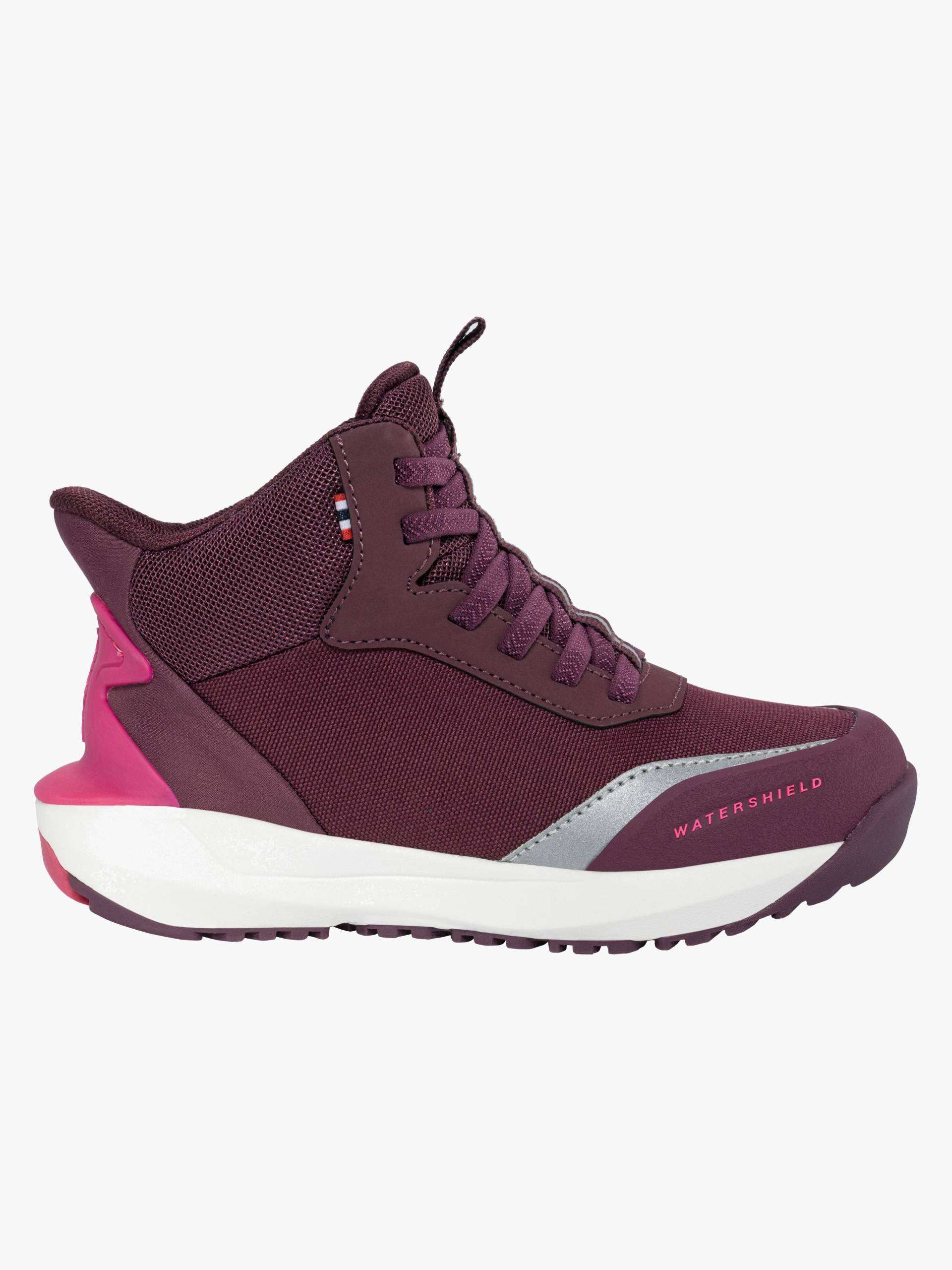 Viking QuickGo Mid Wasserdichte Kinder Sneaker, Plum, 29, Kinderschuhe Viking QuickGo Mid Wasserdichte Kinder Sneaker, Plum, 29, Kinderschuhe von Viking
