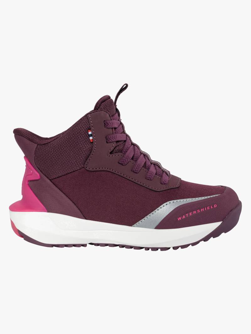 Viking QuickGo Mid Wasserdichte Kinder Sneaker, Plum, 29, Kinderschuhe Viking QuickGo Mid Wasserdichte Kinder Sneaker, Plum, 29, Kinderschuhe von Viking