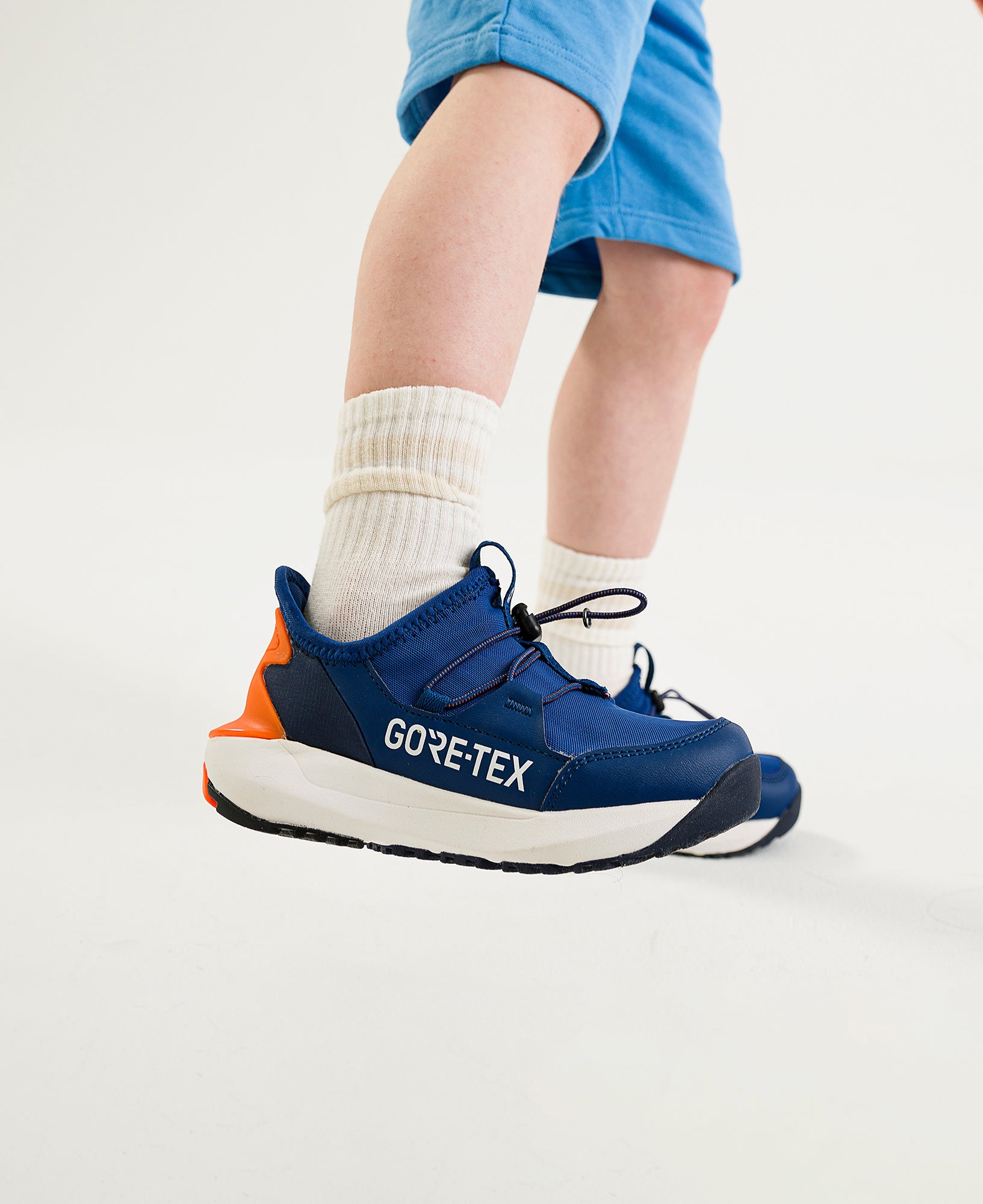 Viking QuickGo SL GTX Kinder Sneaker, Blue, 28, Kinderschuhe Viking QuickGo SL GTX Kinder Sneaker, Blue, 28, Kinderschuhe von Viking