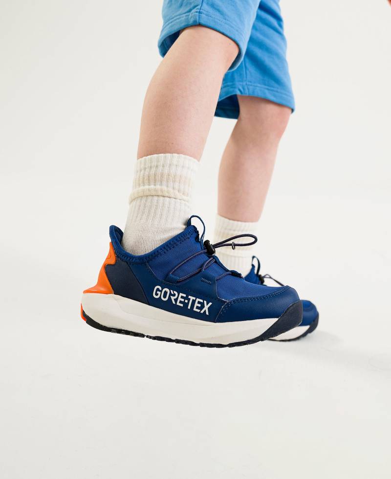 Viking QuickGo SL GTX Kinder Sneaker, Blue, 28, Kinderschuhe von Viking