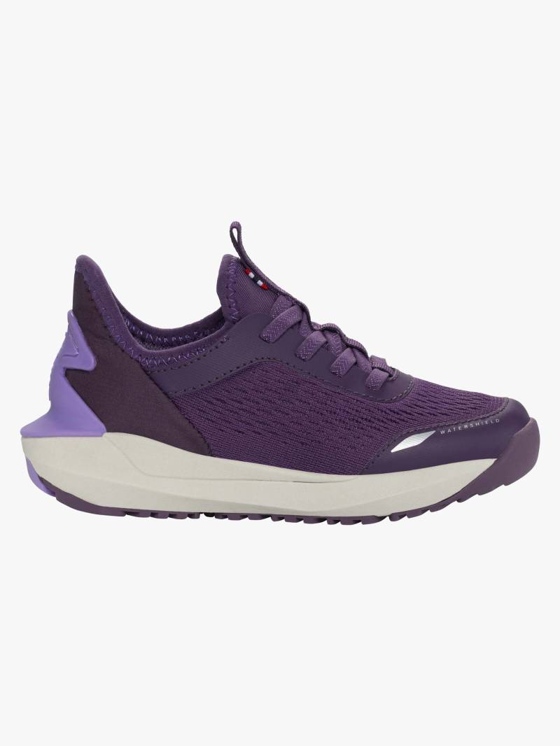 Viking QuickGo WP EL Kinder Sneaker, Grape, 33, Kinderschuhe von Viking