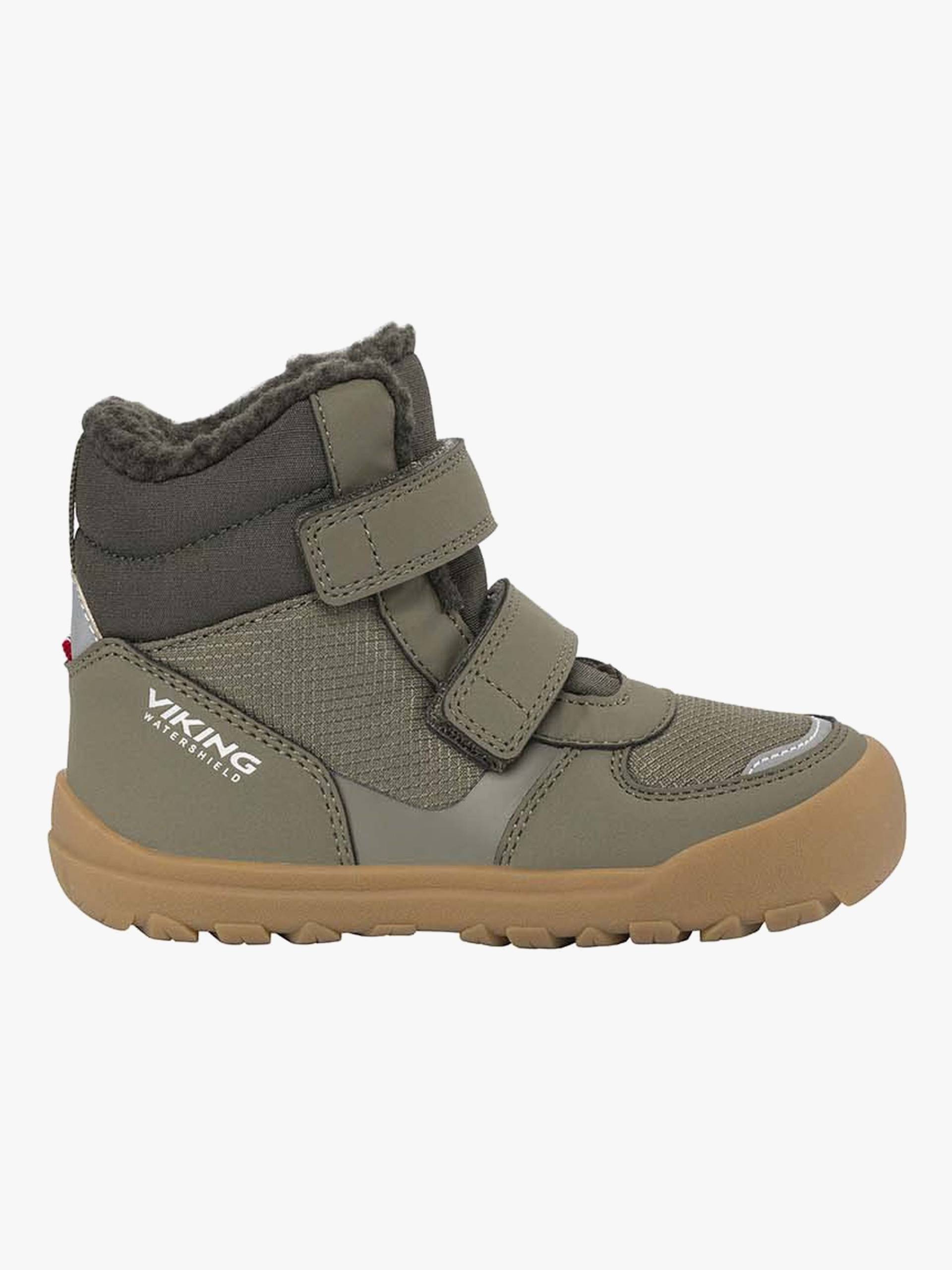 Viking Rowan Barefoot WP 2V Winterstiefel, Olive, 30 Viking Rowan Barefoot WP 2V Winterstiefel, Olive, 30 von Viking