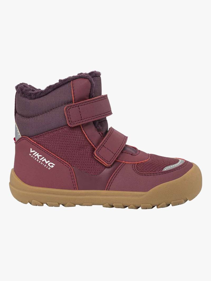 Viking Rowan Barefoot WP 2V Winterstiefel, Wine, 23 Viking Rowan Barefoot WP 2V Winterstiefel, Wine, 23 von Viking
