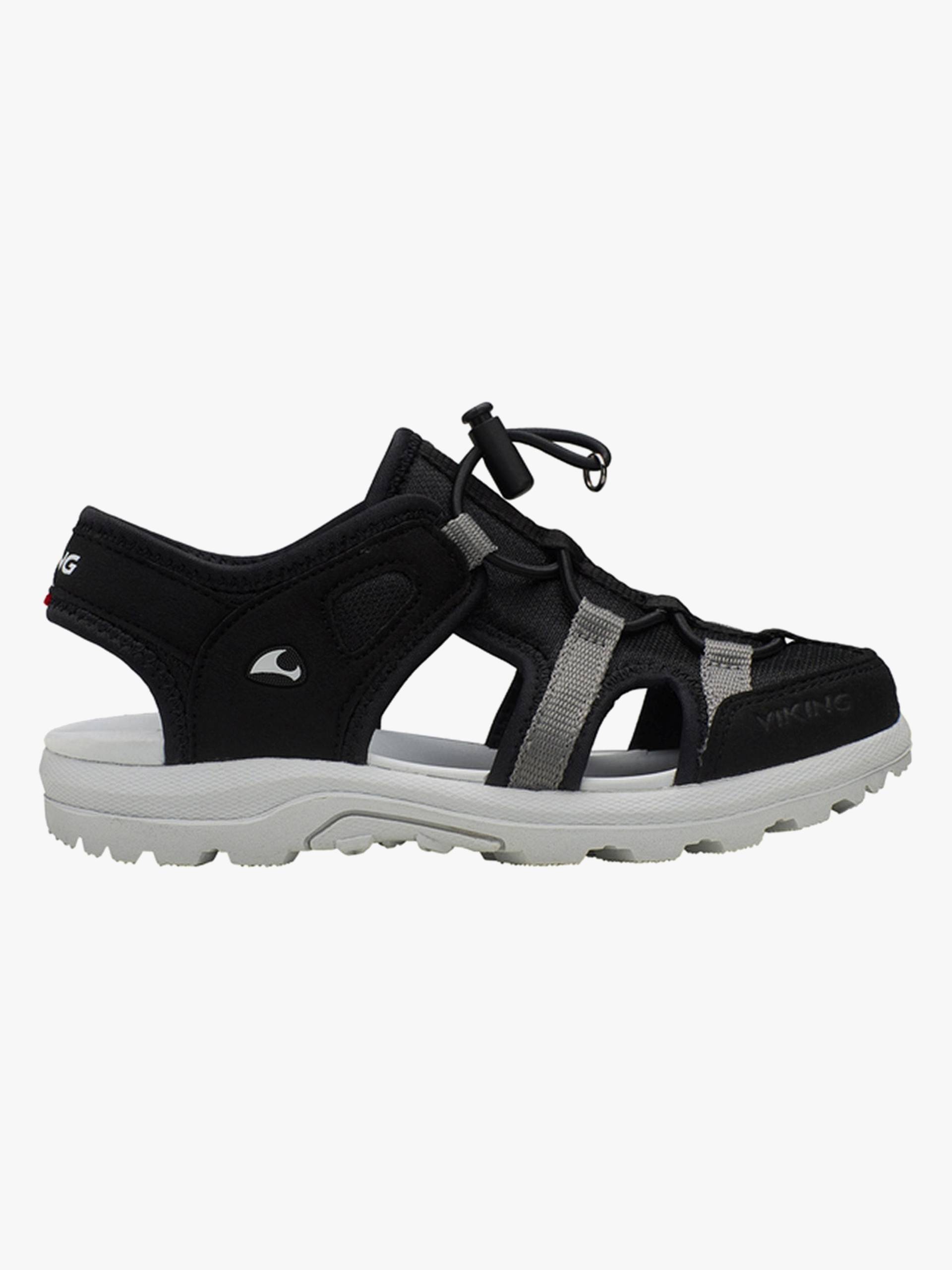 Viking Sandvika Kinder Sandalen, Schwarz, 32 von Viking