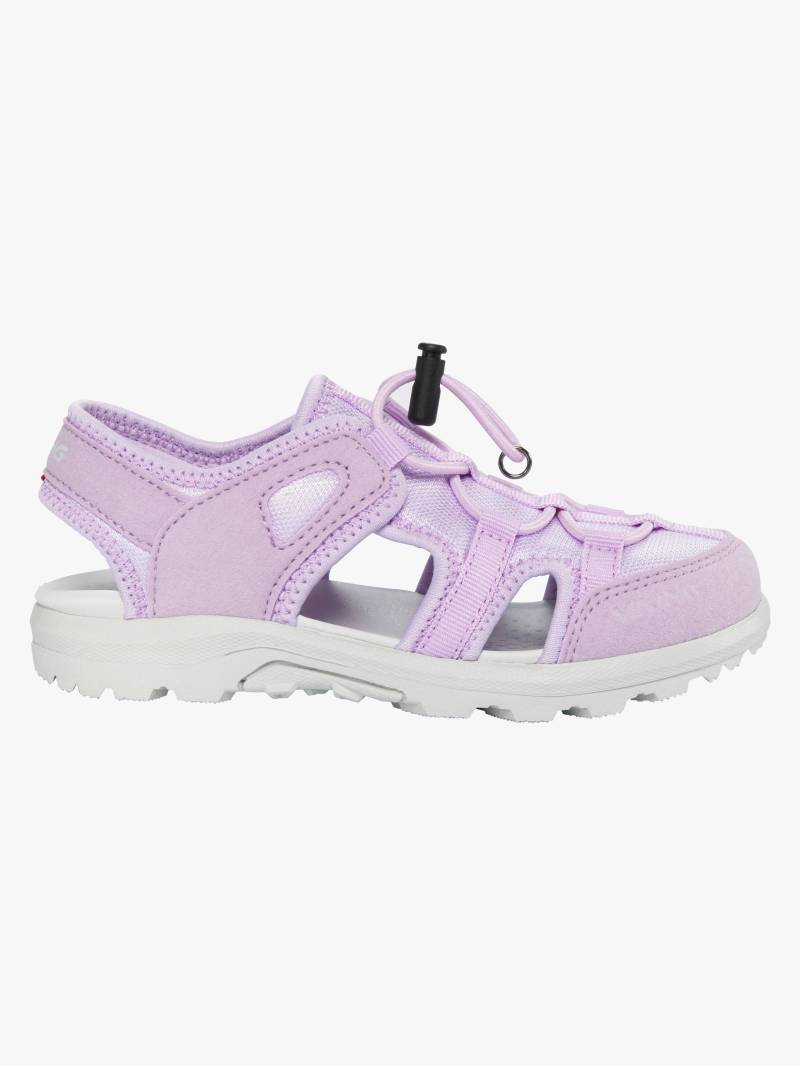 Viking Sandvika SL Kinder Sandalen, Lila, 22 von Viking