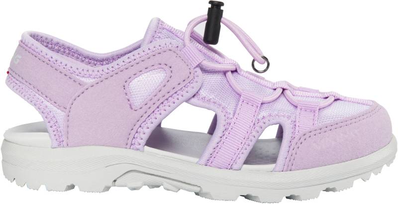Viking Sandvika SL Kinder Sandalen, Lila, 32 von Viking