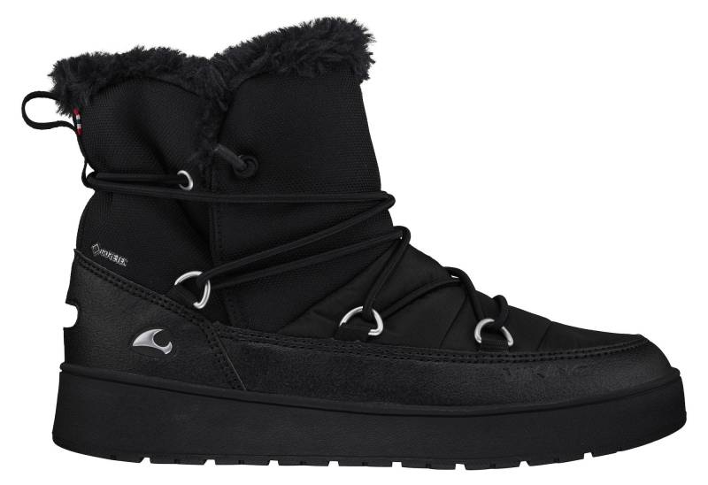 Viking Snofnugg Mid GTX Warm Winterstiefel, Black, 33 von Viking