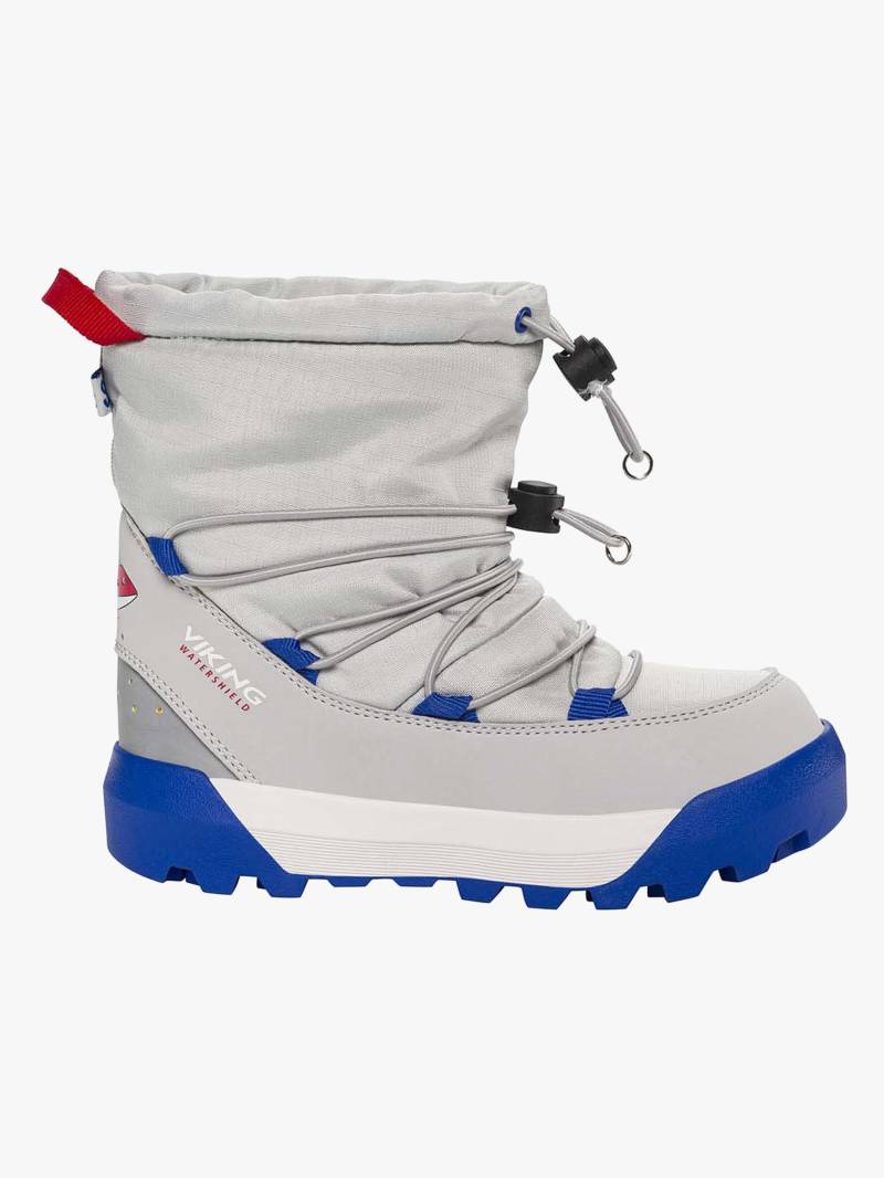 Viking Spaceship SC WP Winterstiefel, Light Grey/Royal Blue, 29 Viking Spaceship SC WP Winterstiefel, Light Grey/Royal Blue, 29 von Viking