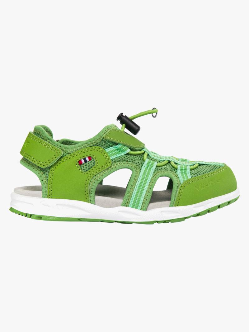 Viking Thrill 1V SL Kinder Sandalen, Olive, 25 Viking Thrill 1V SL Kinder Sandalen, Olive, 25 von Viking