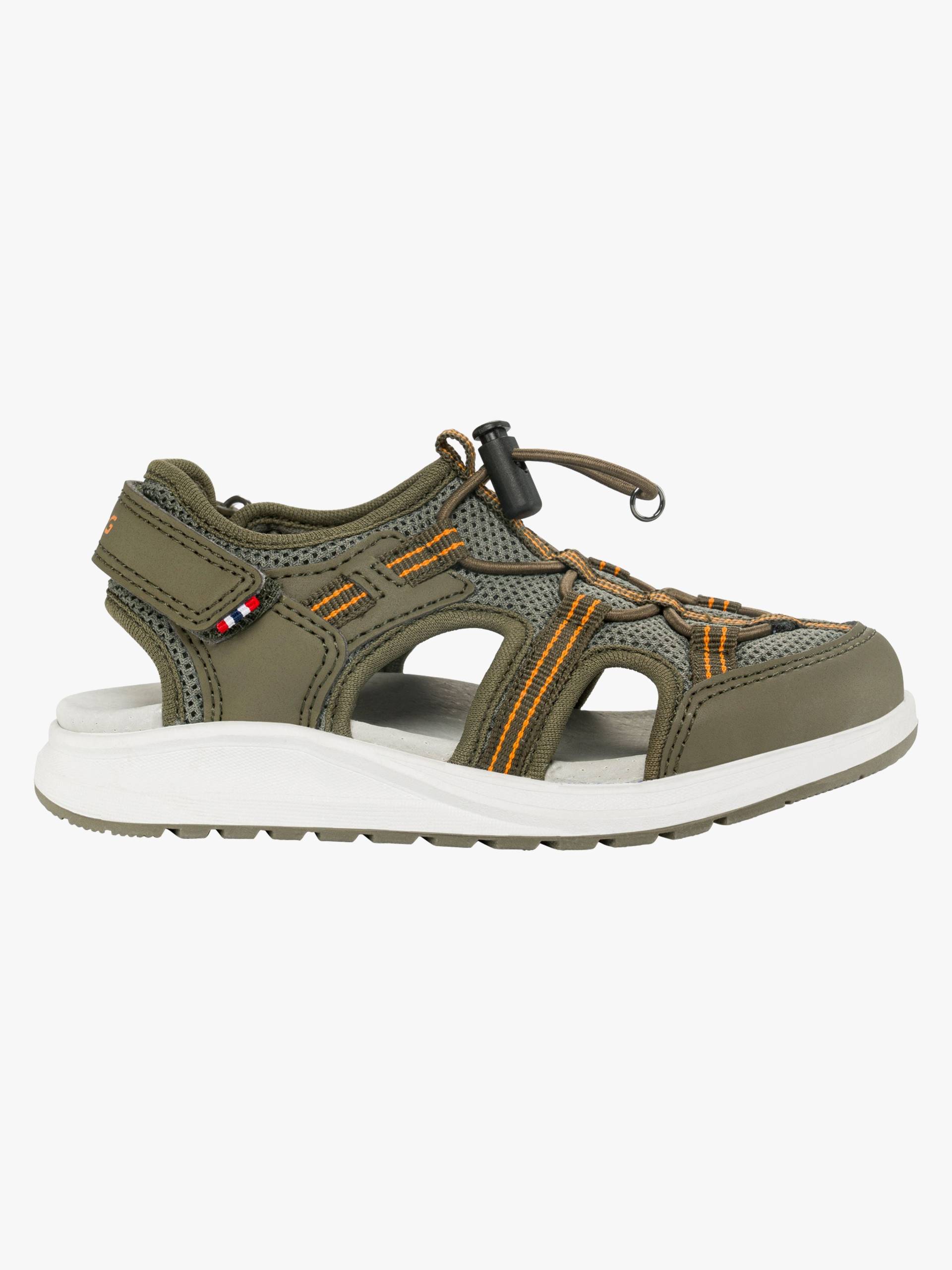 Viking Thrill 1V SL Kinder Sandalen, Olive, 30 von Viking