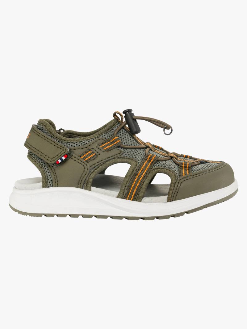 Viking Thrill 1V SL Kinder Sandalen, Olive, 30 von Viking