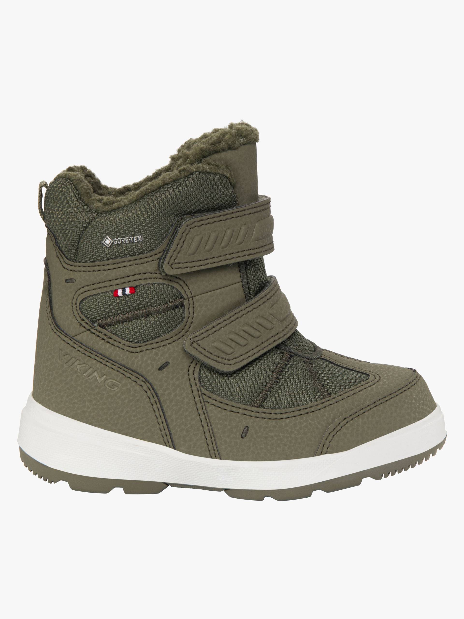 Viking Toasty 2V GTX Winterstiefel, Olive, 34 von Viking