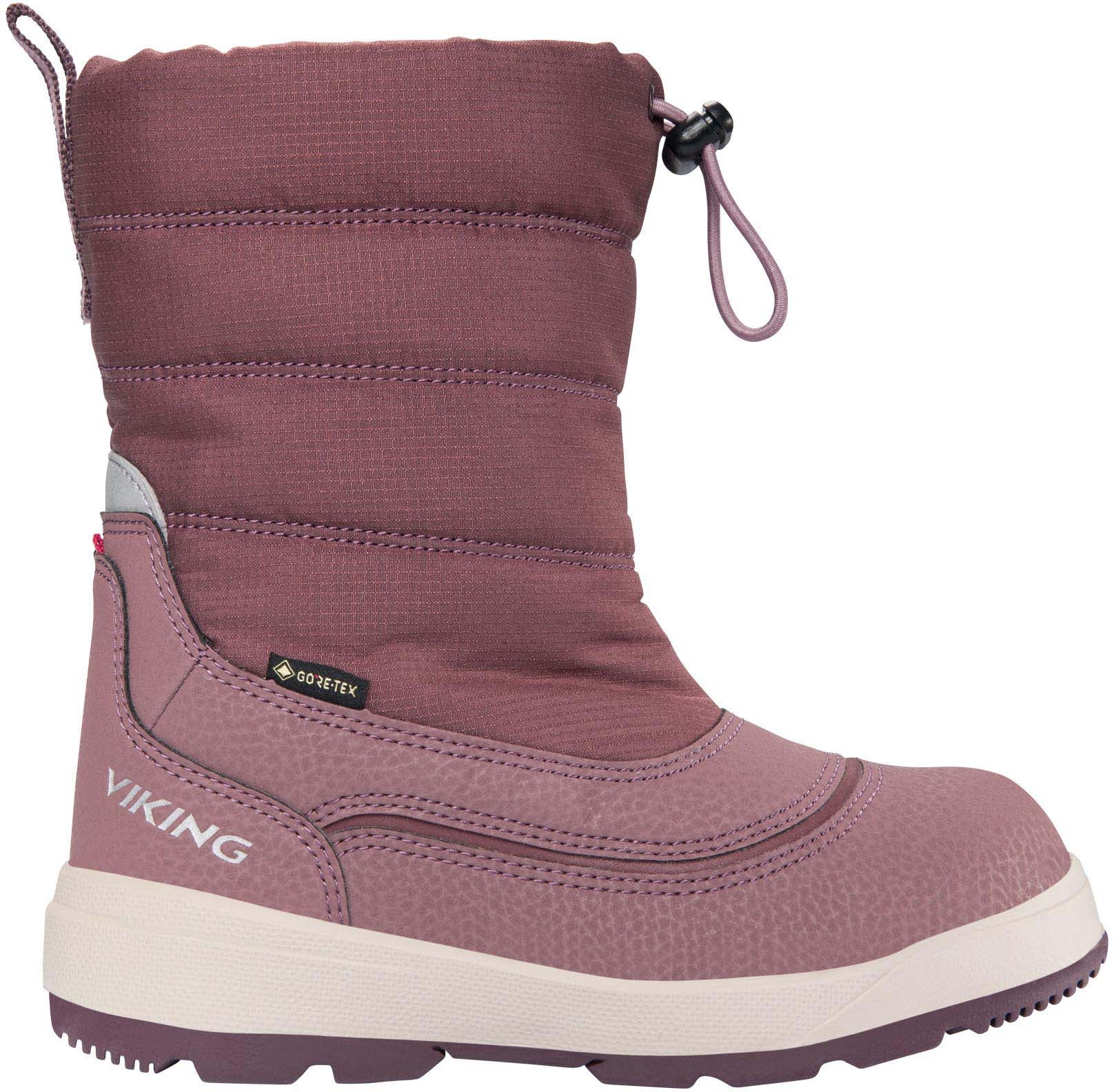 Viking Toasty Pull-on GTX Winterstiefel, Antiquerose, 27 von Viking