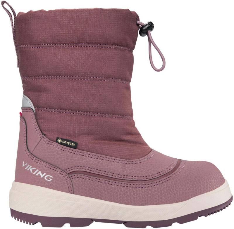 Viking Toasty Pull-on GTX Winterstiefel, Antiquerose, 27 von Viking