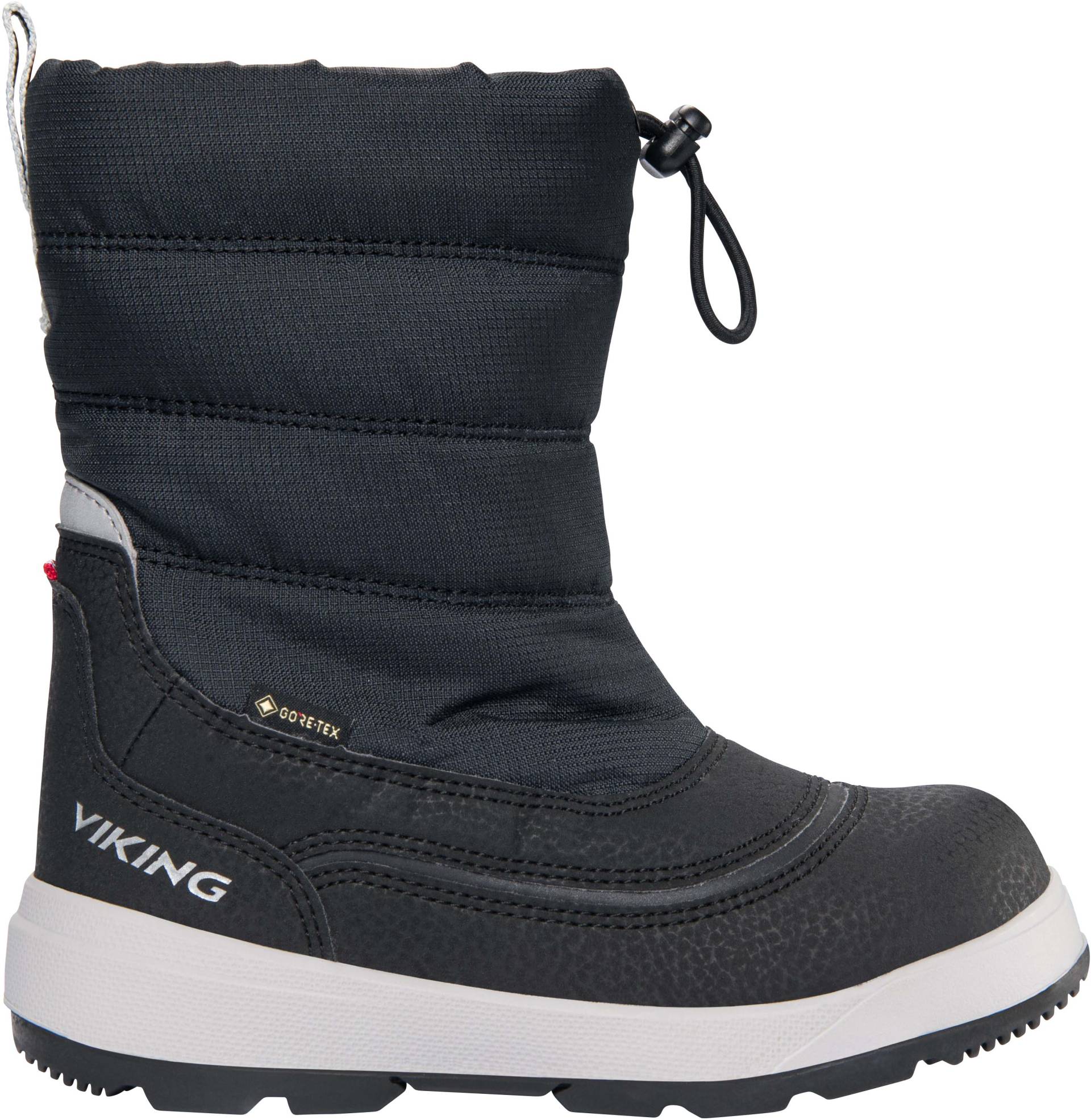 Viking Toasty Pull-on GTX Winterstiefel, Black, 27 von Viking