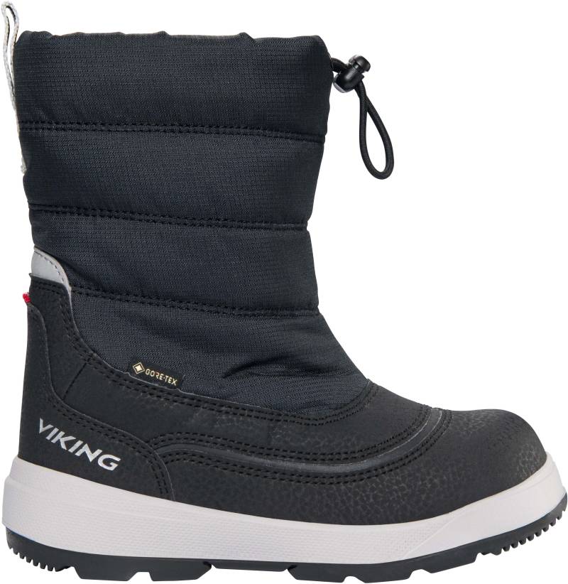 Viking Toasty Pull-on GTX Winterstiefel, Black, 27 von Viking