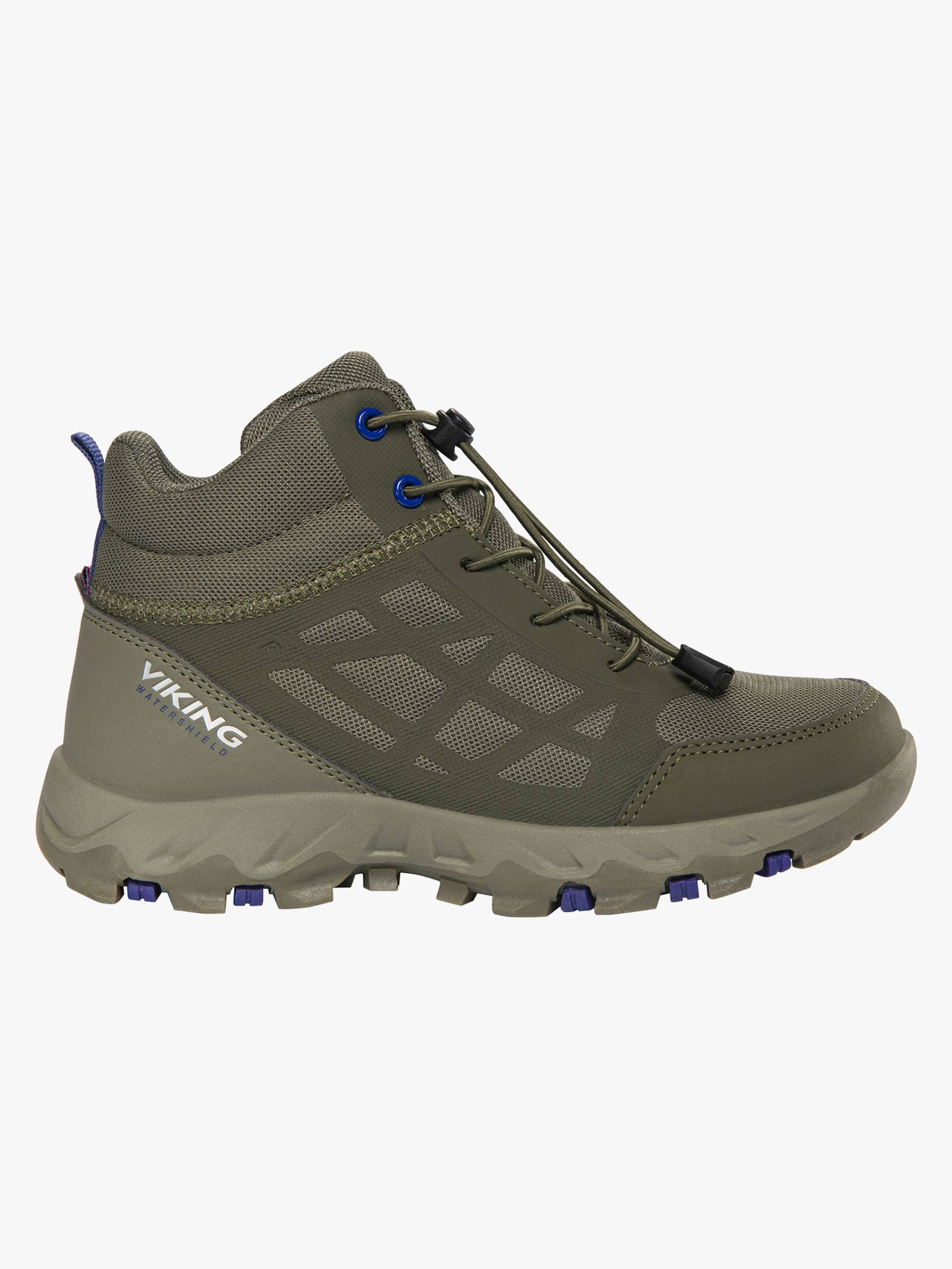 Viking Track Mid SL WP Kinder Sneaker, Olive, 37, Kinderschuhe Viking Track Mid SL WP Kinder Sneaker, Olive, 37, Kinderschuhe von Viking
