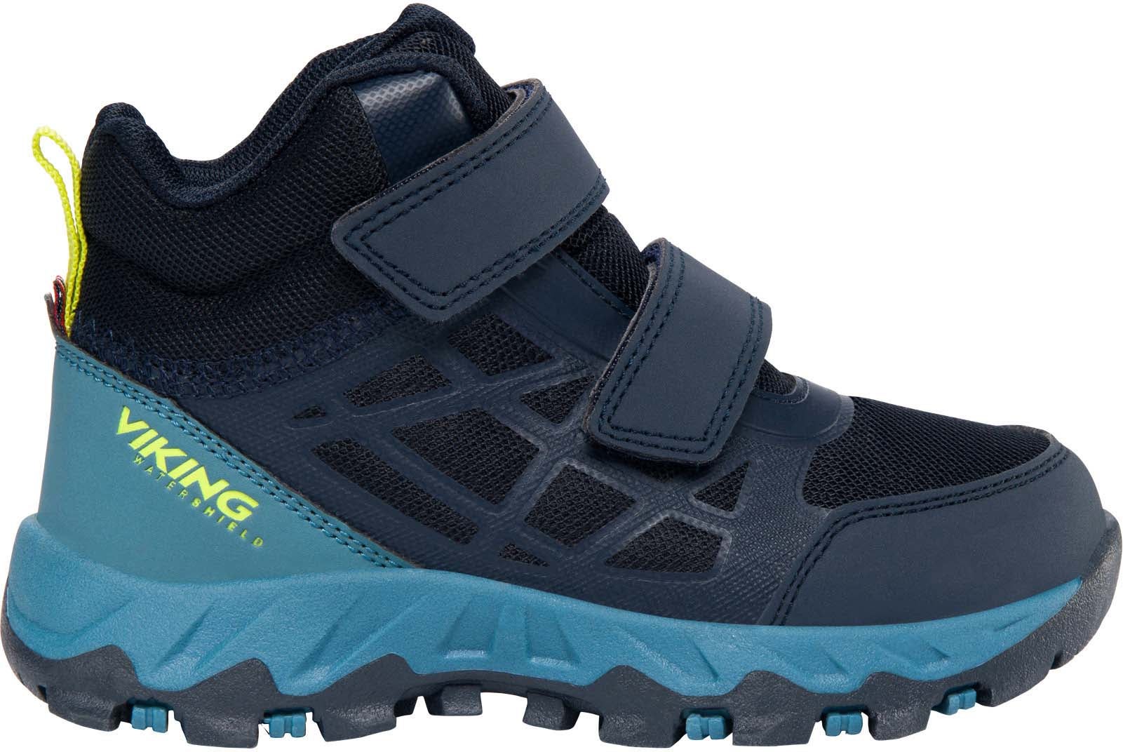 Viking Track Mid WP 2V Kinder Sneaker, Navy/Denim, 29, Kinderschuhe Viking Track Mid WP 2V Kinder Sneaker, Navy/Denim, 29, Kinderschuhe von Viking