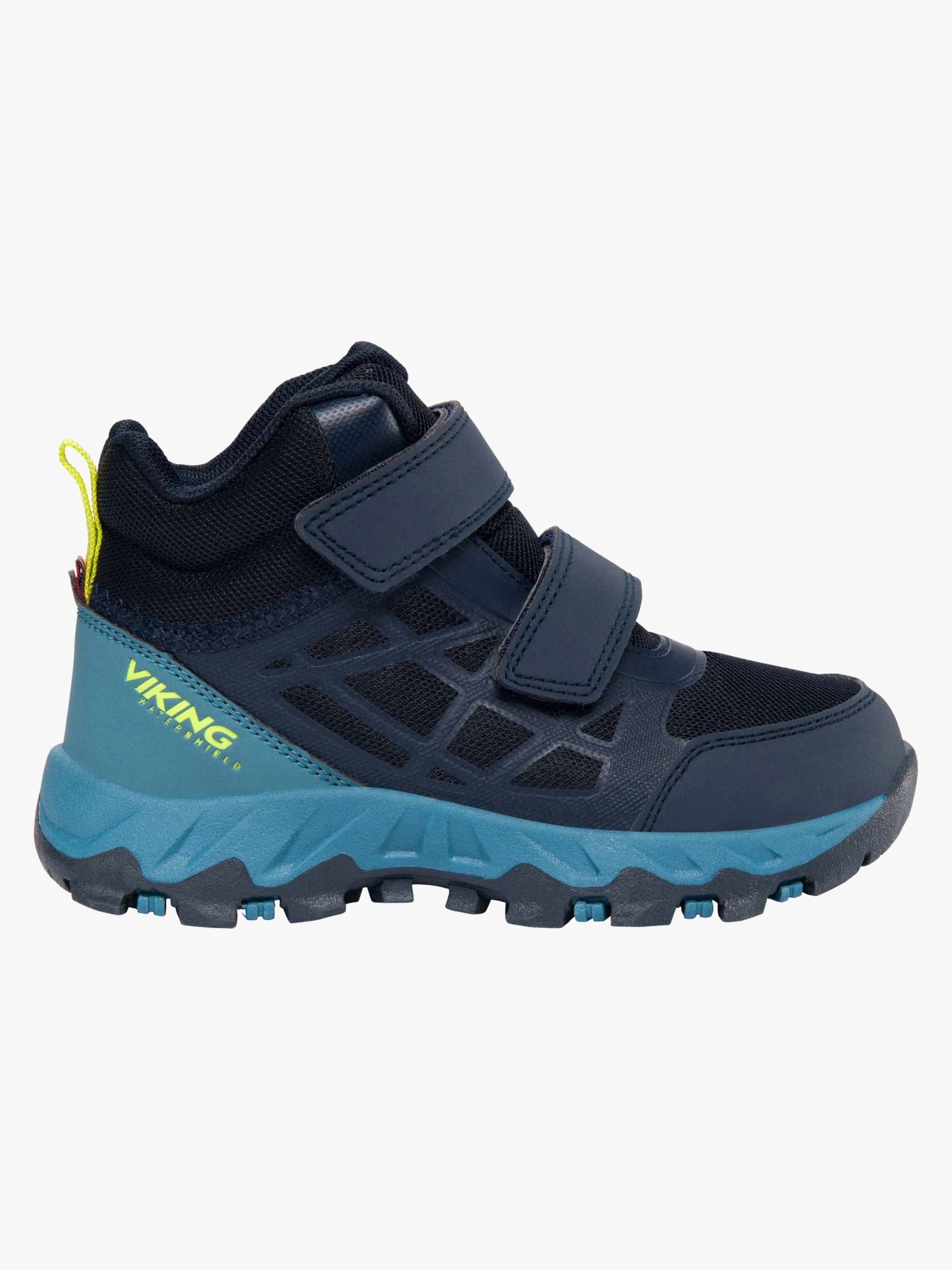 Viking Track Mid WP 2V Kinder Sneaker, Navy/Denim, 35, Kinderschuhe Viking Track Mid WP 2V Kinder Sneaker, Navy/Denim, 35, Kinderschuhe von Viking