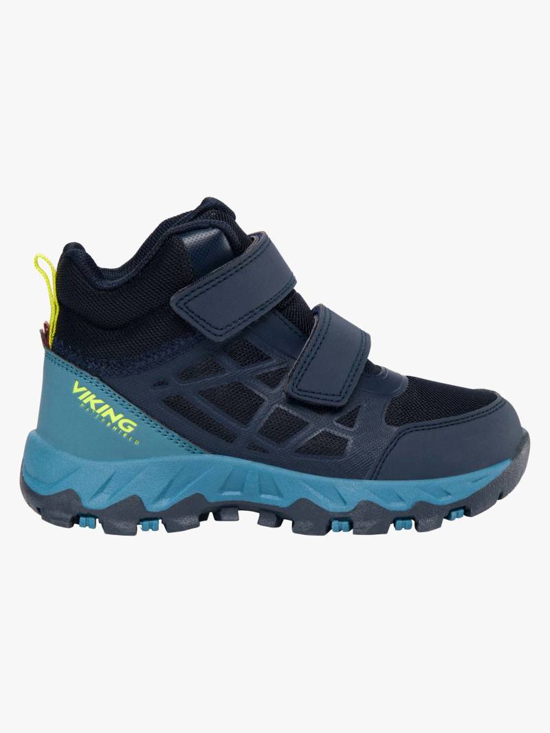Viking Track Mid WP 2V Kinder Sneaker, Navy/Denim, 35, Kinderschuhe Viking Track Mid WP 2V Kinder Sneaker, Navy/Denim, 35, Kinderschuhe von Viking