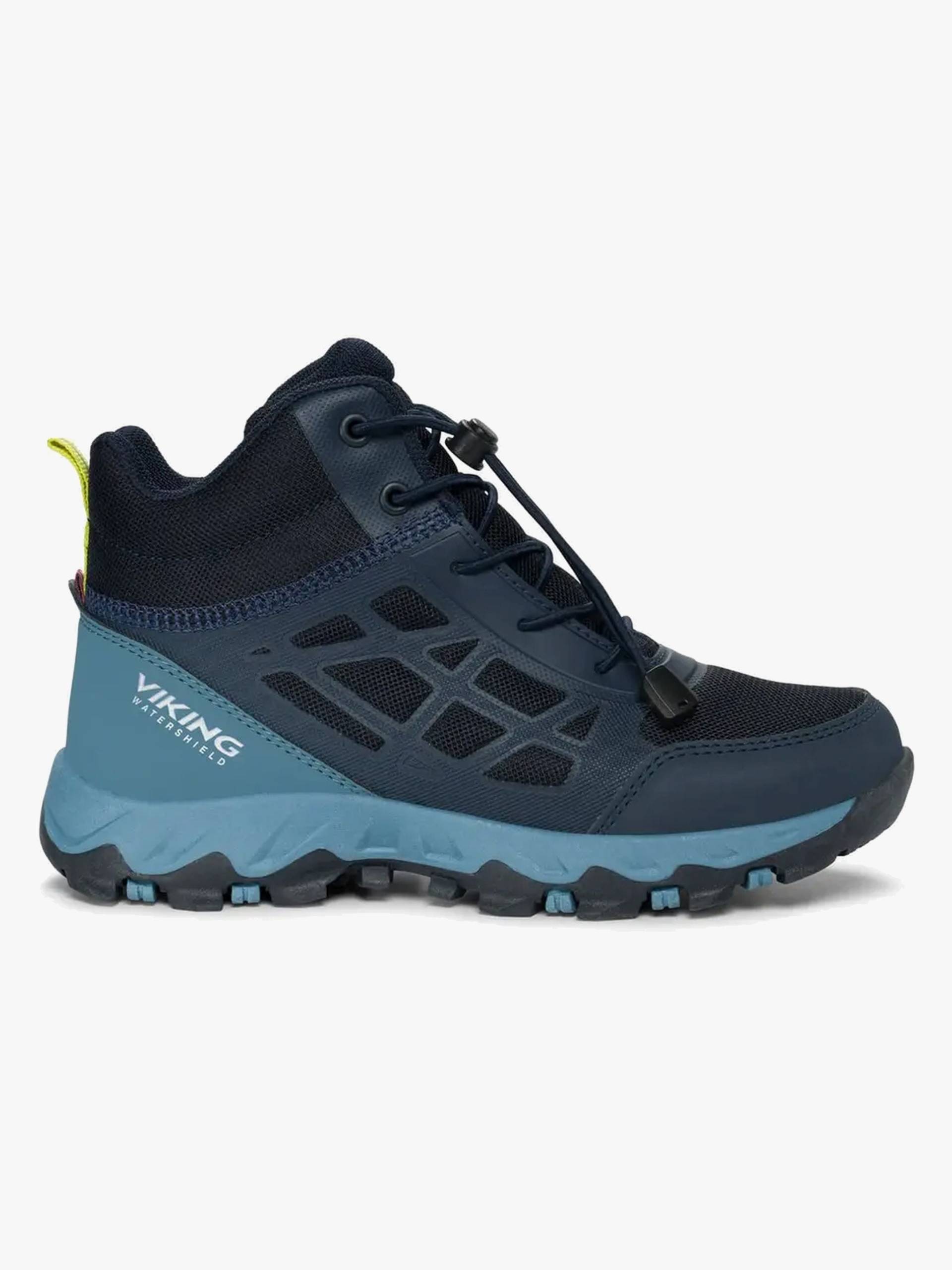 Viking Track SL Mid Wasserdichte Kinder Sneaker, Navy/Denim, 38, Kinderschuhe Viking Track SL Mid Wasserdichte Kinder Sneaker, Navy/Denim, 38, Kinderschuhe von Viking