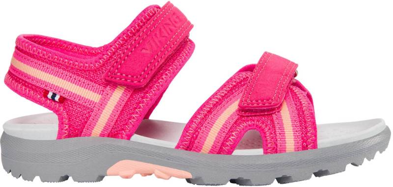 Viking Tur 2V Kinder Sandalen, Rosa, 22 von Viking