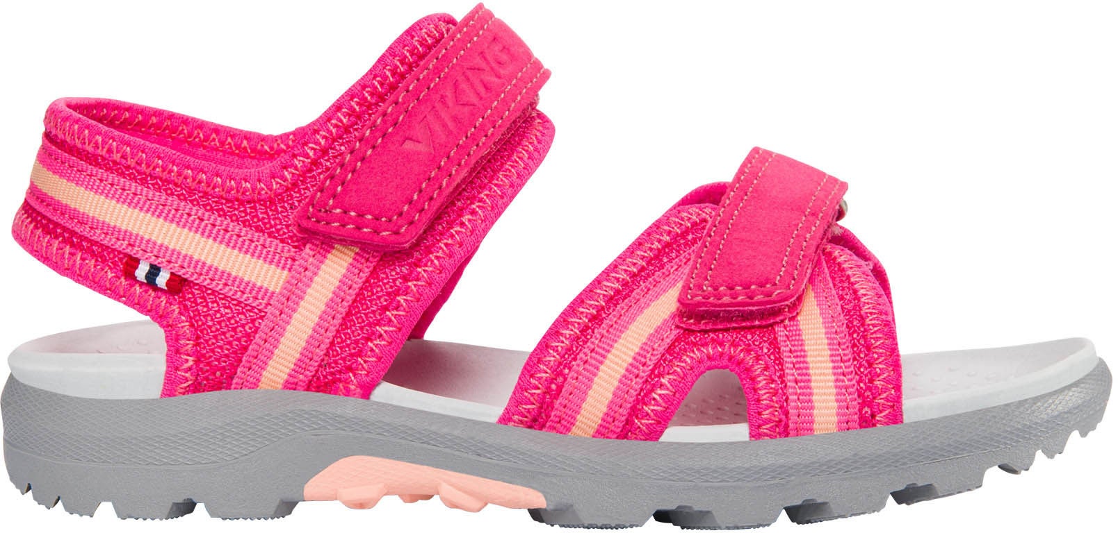 Viking Tur 2V Kinder Sandalen, Rosa, 26 Viking Tur 2V Kinder Sandalen, Rosa, 26 von Viking